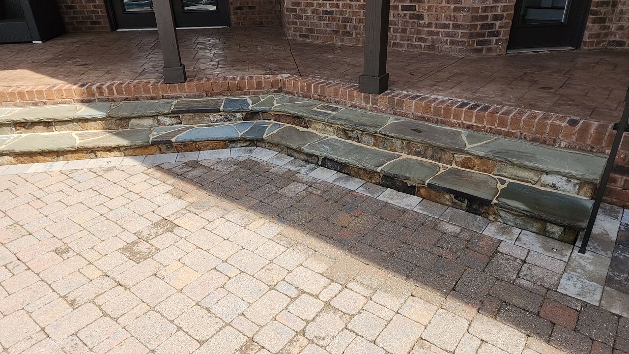 House Wash using cleaner by Power Wash Masters LLC