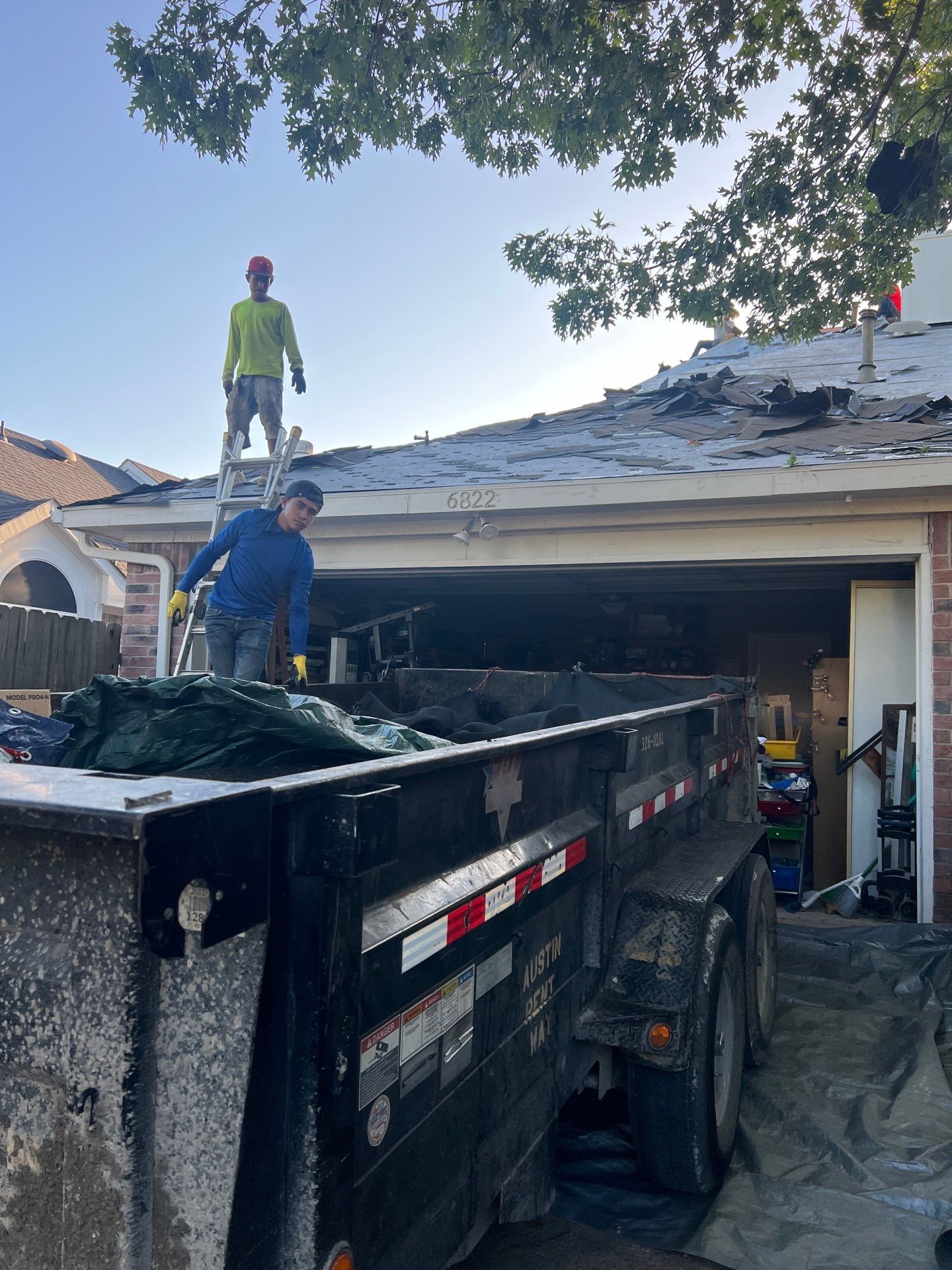 Project in Rowlett by Rhino Roofing and General Contracting, LLC