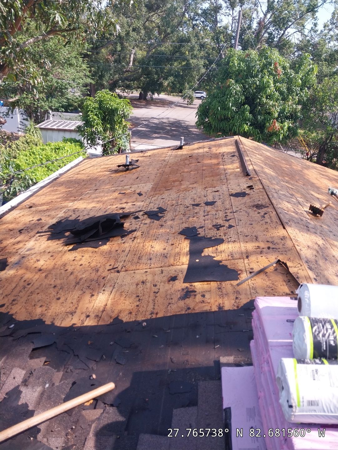 Project in St. Petersburg 33711 by Mitchell Roofing Company LLC 