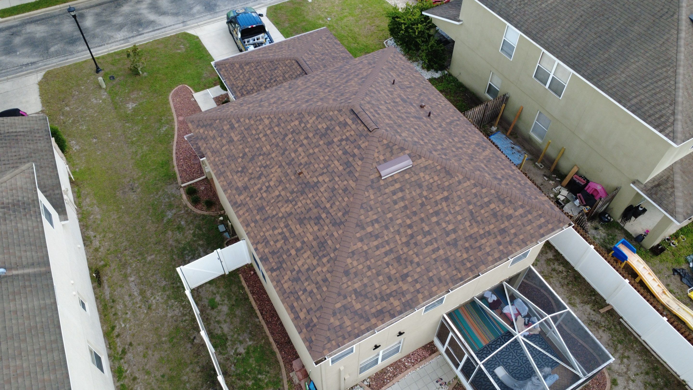 Roof Replacement in Hudson, FL by Steadfast Roofing