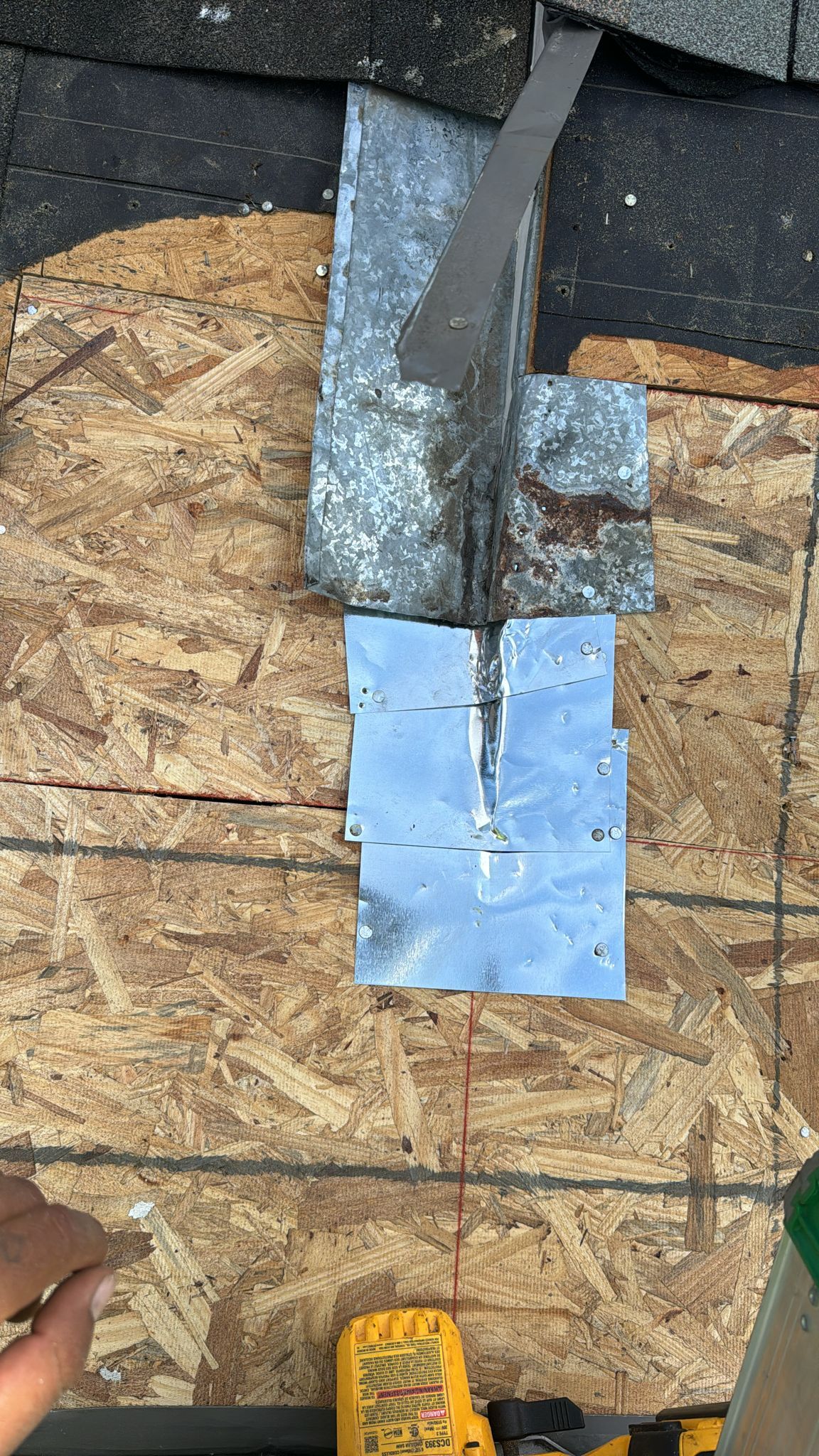 Hail Damage using Owen's Corning Duration (Lifetime) Shingles by Roof Repair Services LLC