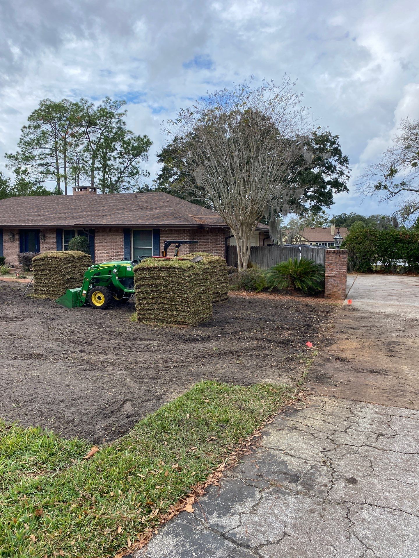 Deerwood Resident | Sod Replacement by ProGreen Services
