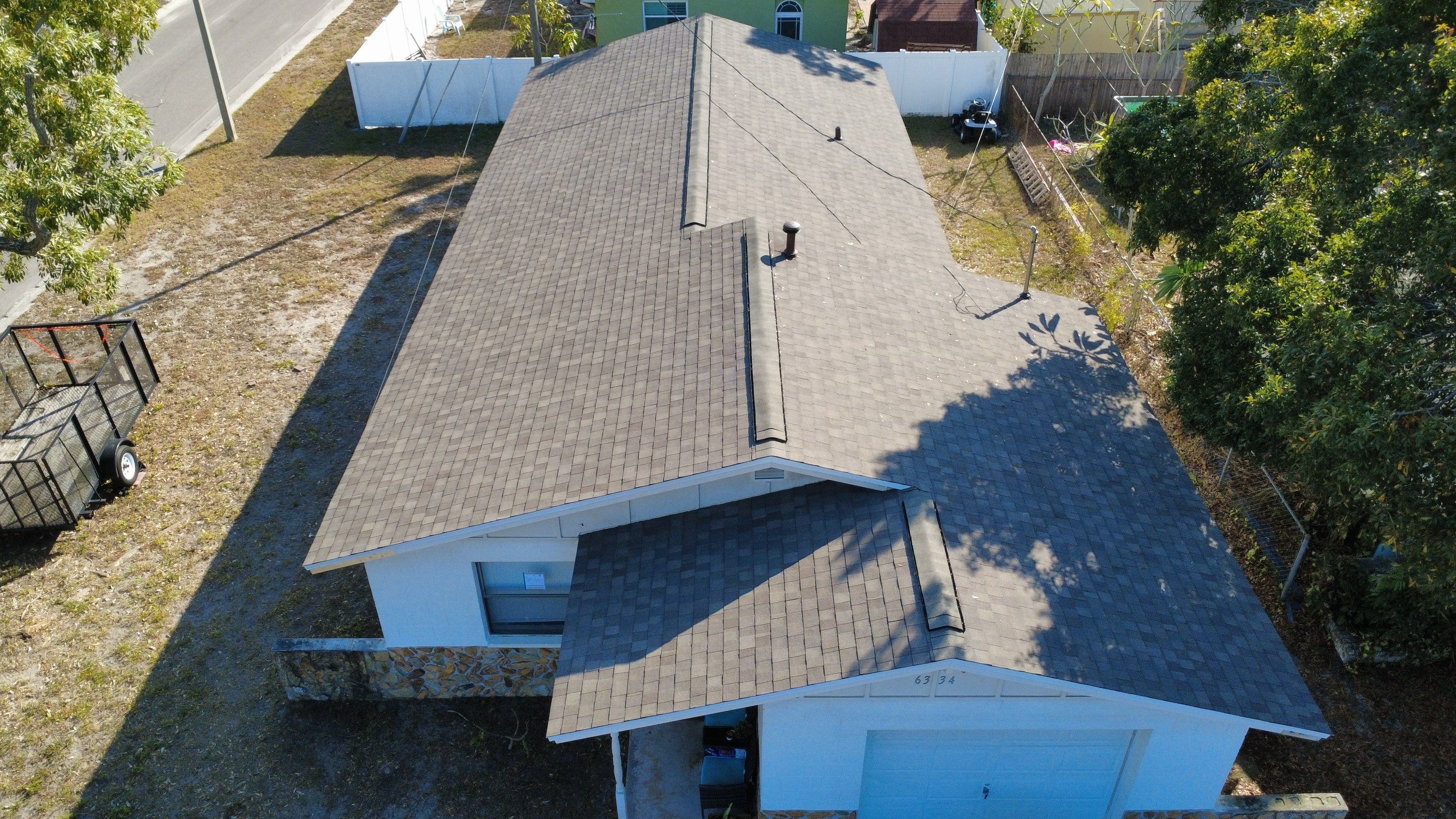 Roof Replacement in Kenneth City, Fl. by Steadfast Roofing