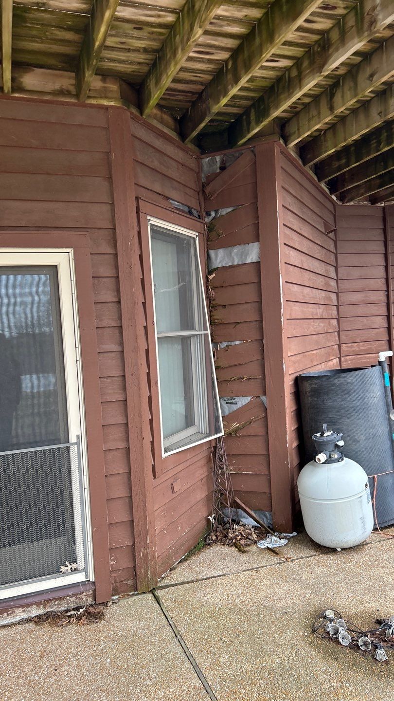 Siding Installation using LP Smart Siding by Stendahl Services