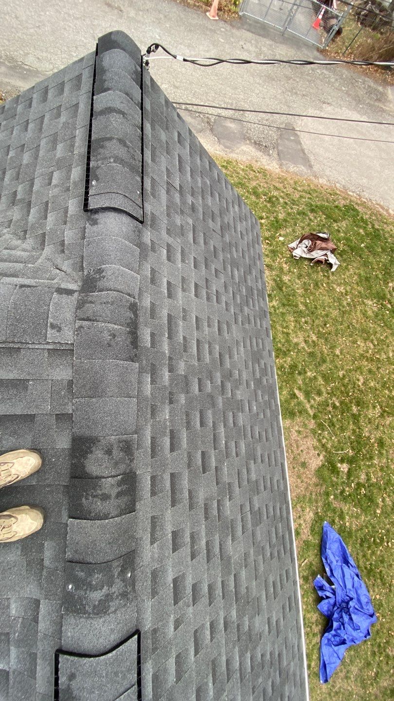 Residential Roofing Installation using GAF Timberline HDZ by Sensible Home Solutions