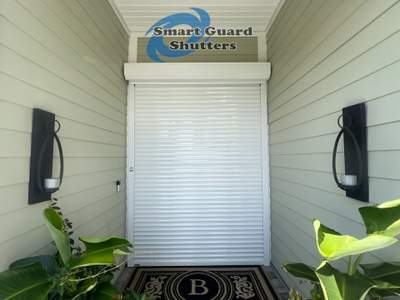 Hurricane Protection  by Smart Guard Shutters