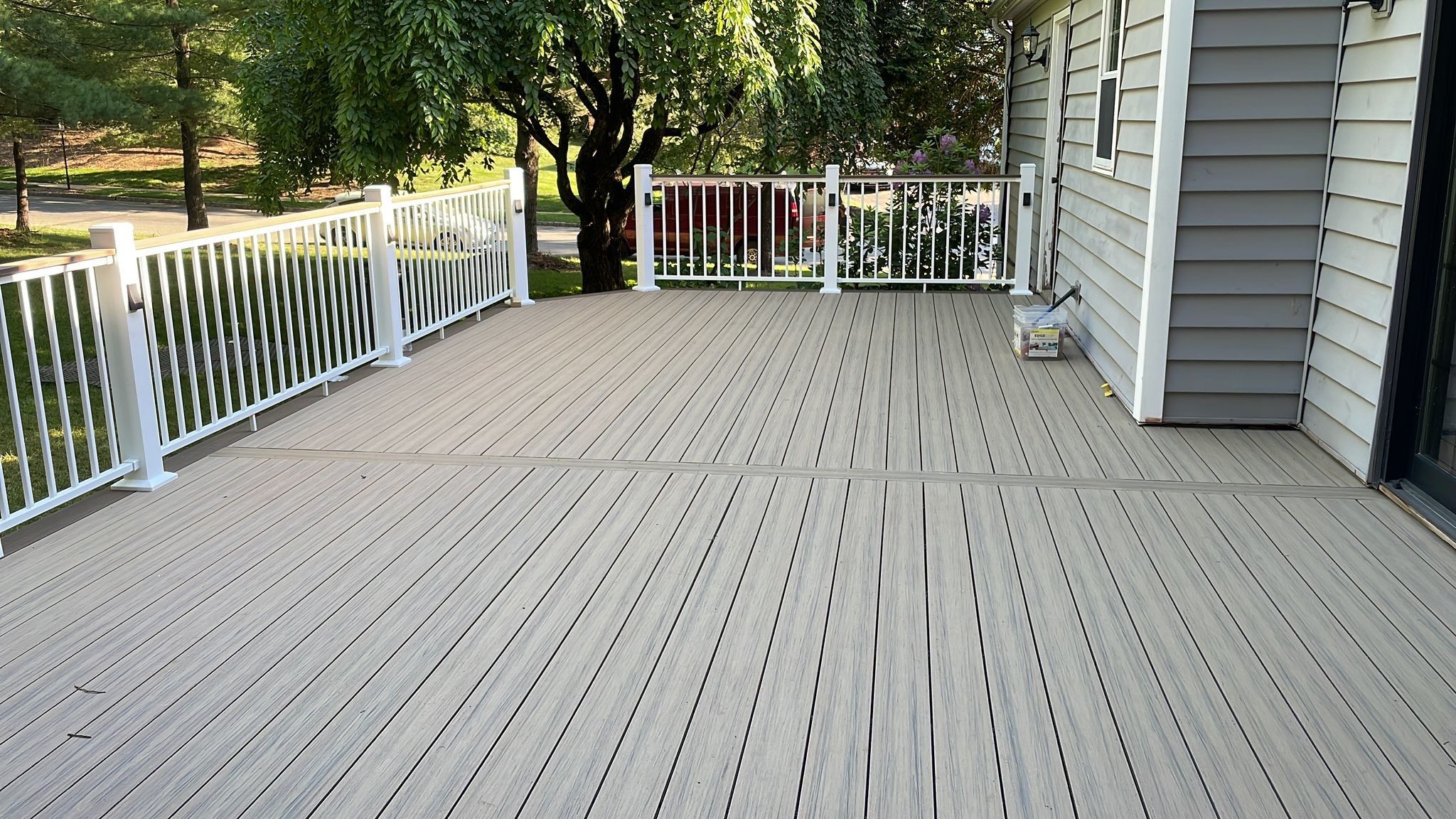 Deck resurface in Flemington by deck guardian