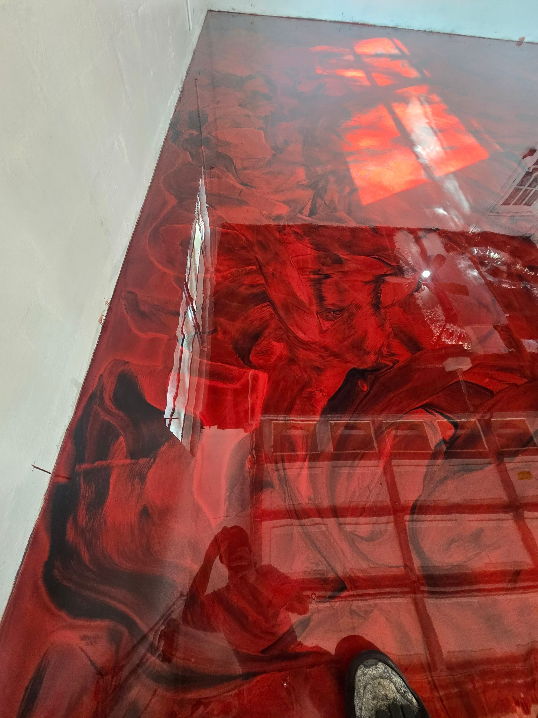 Beautiful Metallic Floor Built to Last by Performance Floors & Coating