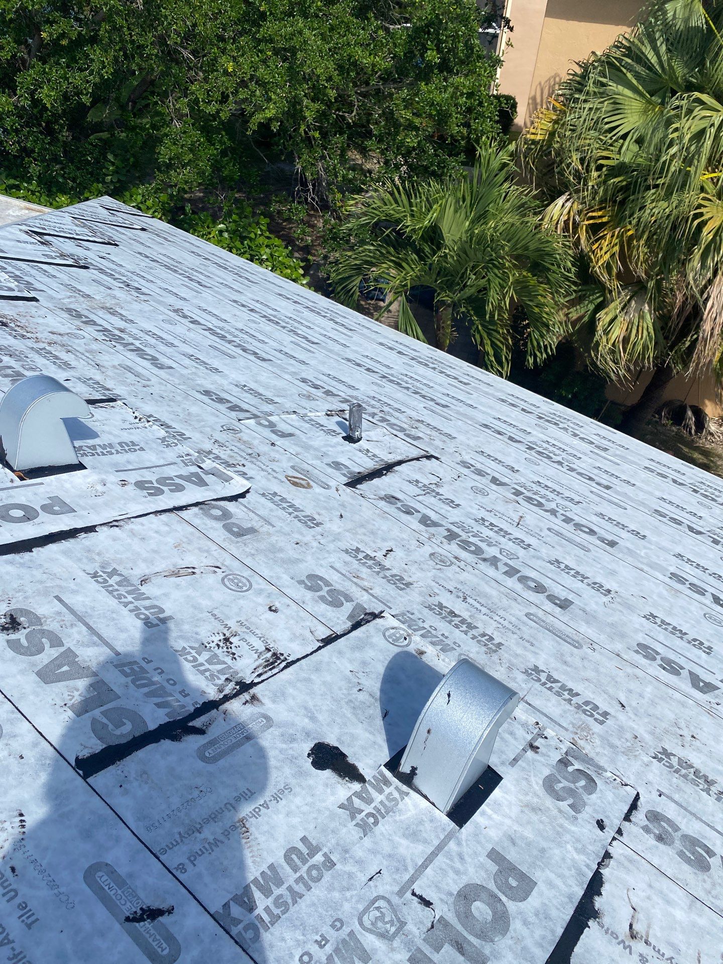 Residential Roofing Installation using Eagle Roofing Tile by BLUES BROTHERS ROOFING