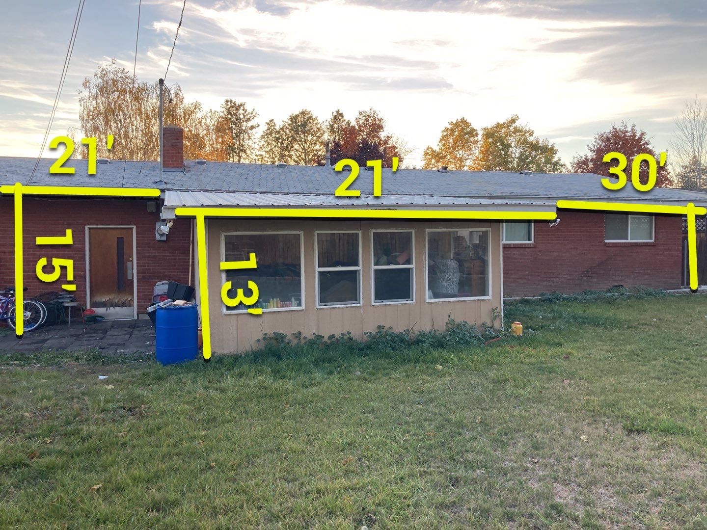 Meridian Single Level Residential Roofing Installation by ID Roofing LLC