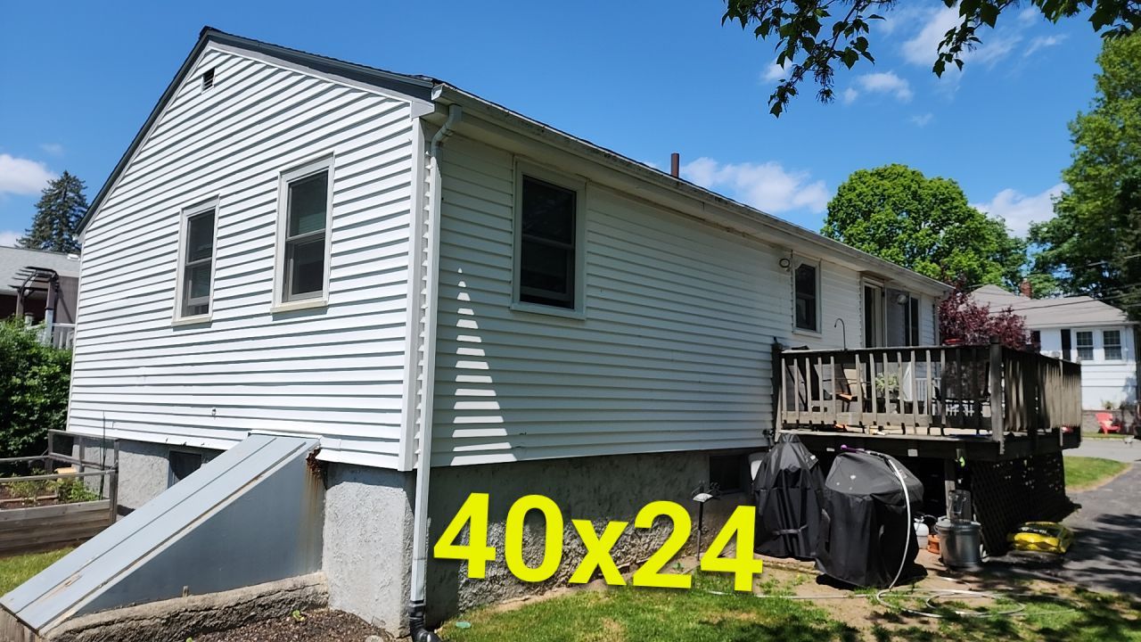 Exterior remodeling in Dedham, MA by UBrothers Construction