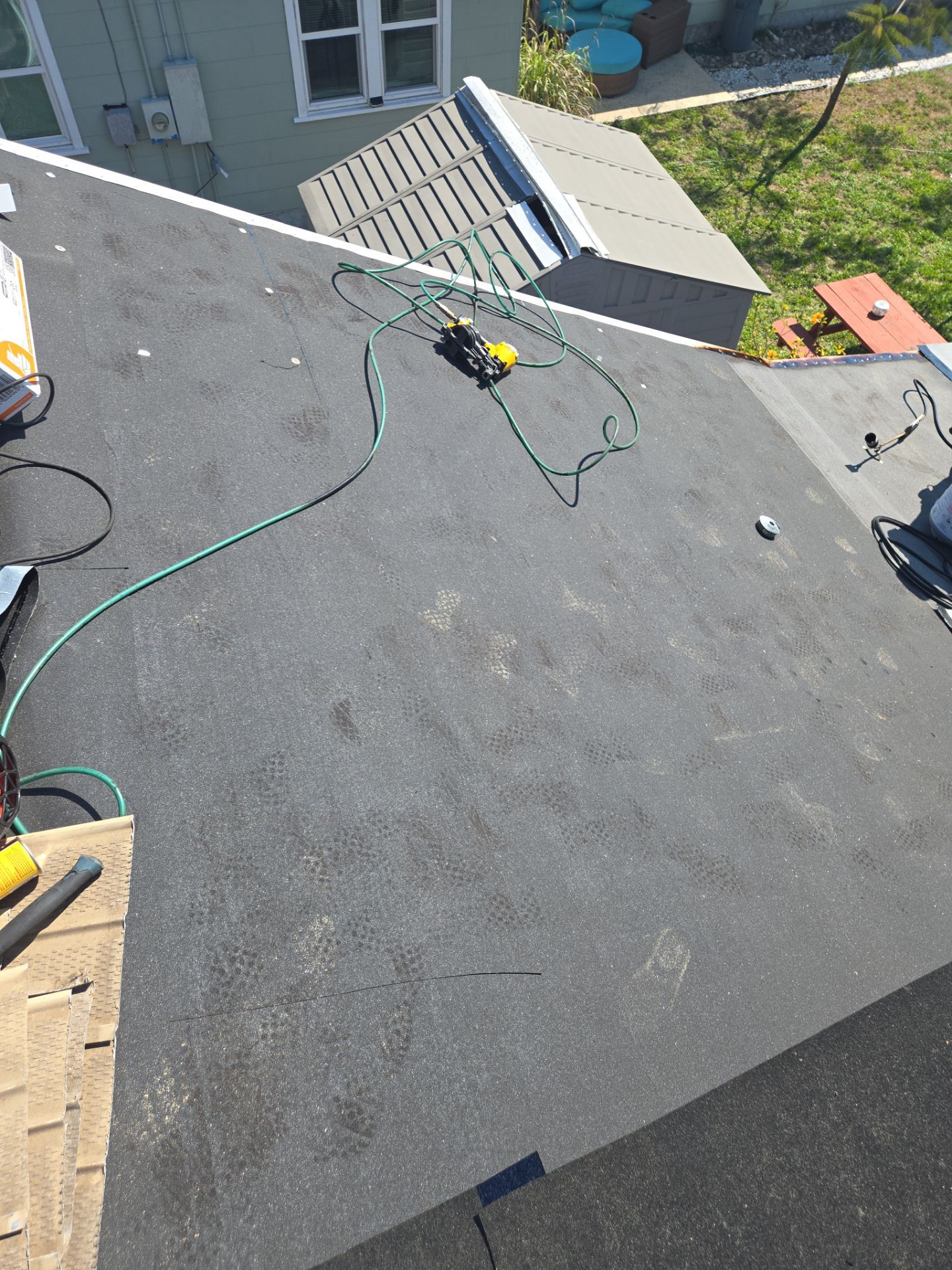Project in St. Petersburg 33702 by Mitchell Roofing Company LLC