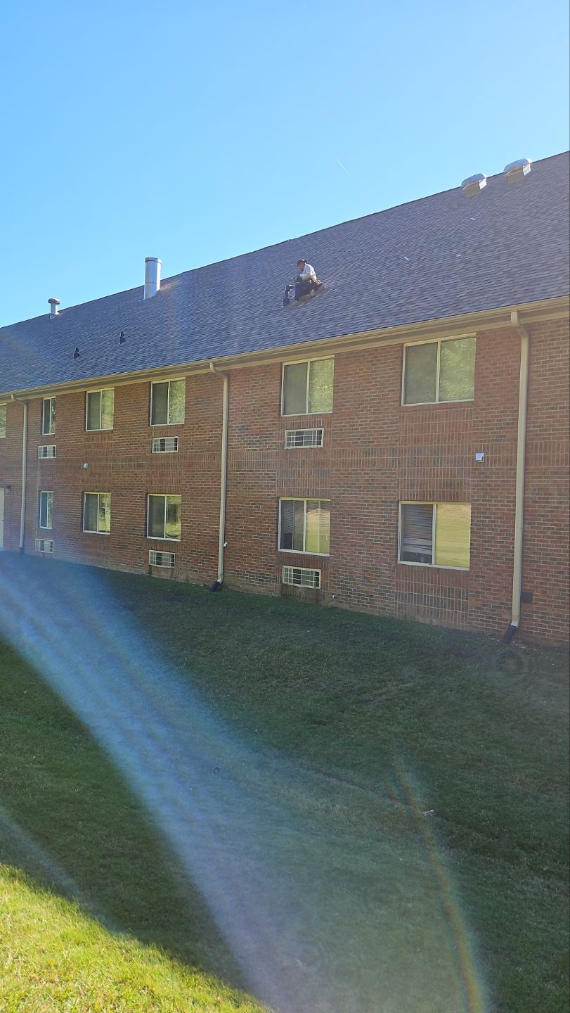 Commercial Roof Replacement by Indigo State Roofing