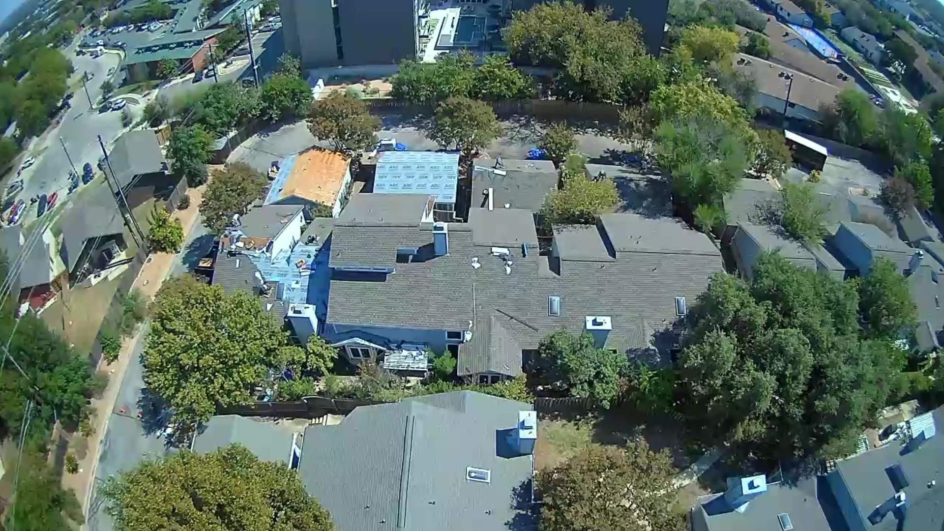 Commercial Roof Replacement using GAF shingles by Elite Roofing LLC