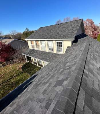Residential Roofing Installation using Malarkey Roofing