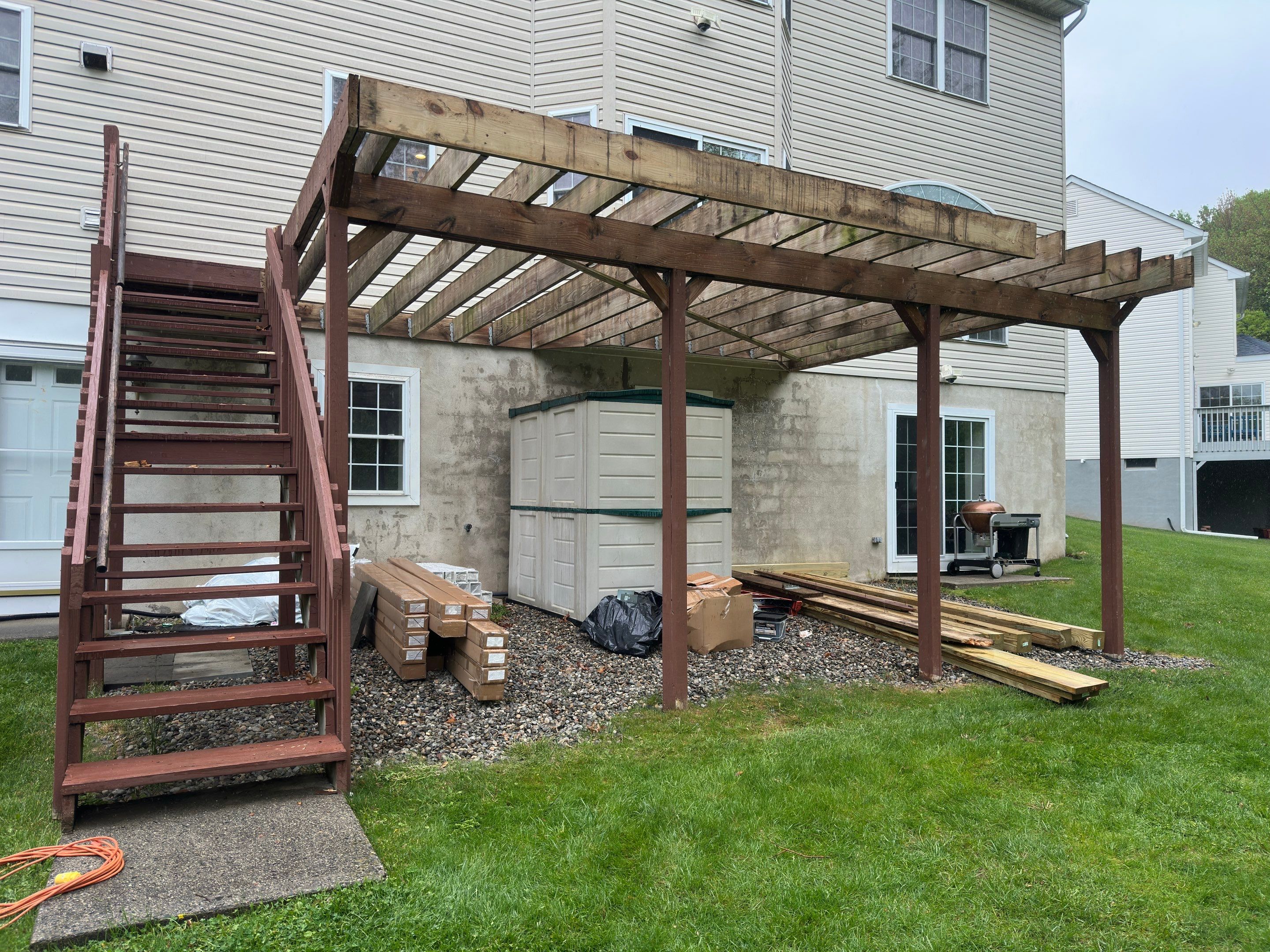 Deck Resurfacing in Edison, New Jersey by deck guardian