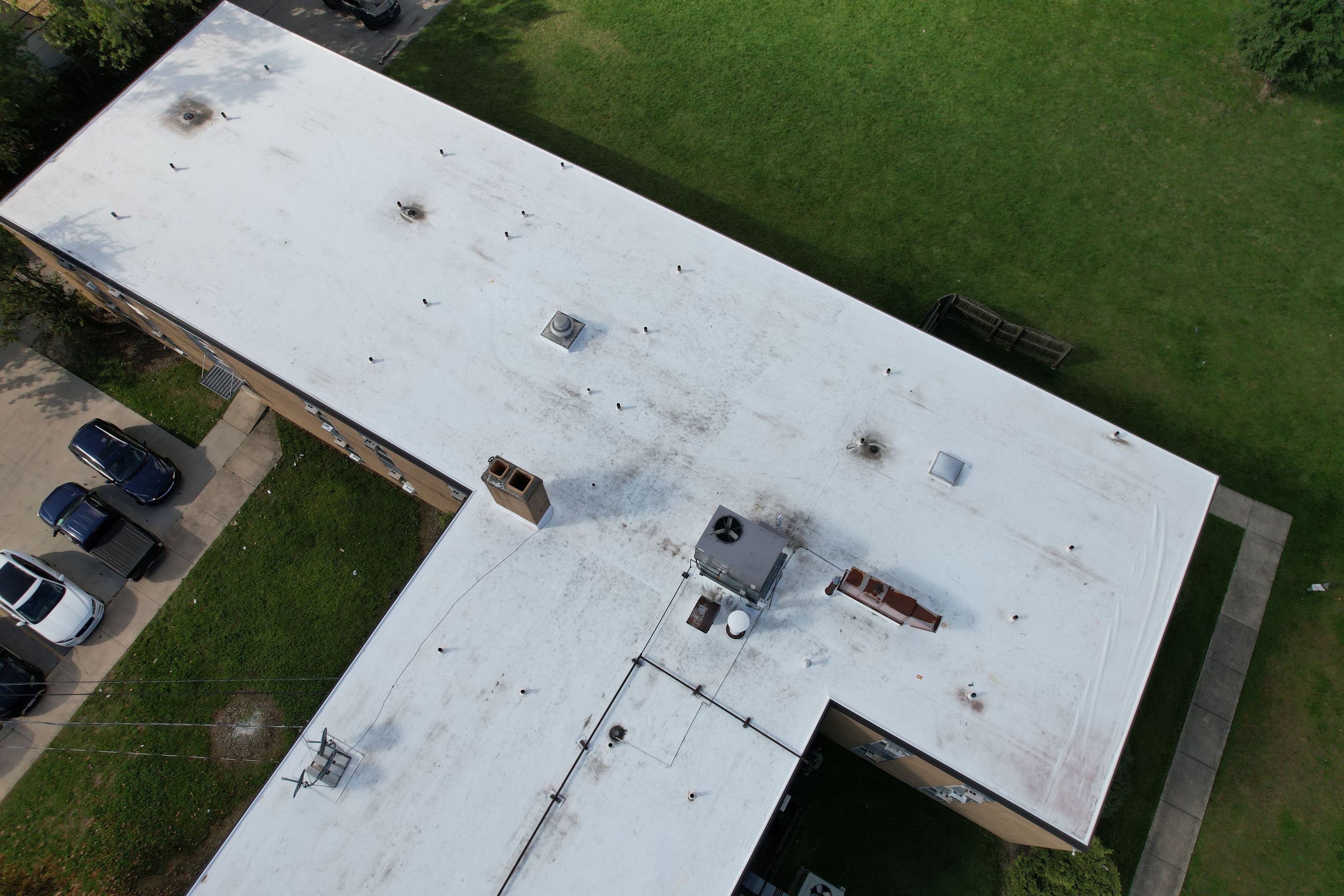 TPO Layover and Coping Metal Replacement for Maple Heights Nursing Home by Atlas Roofing & Restoration