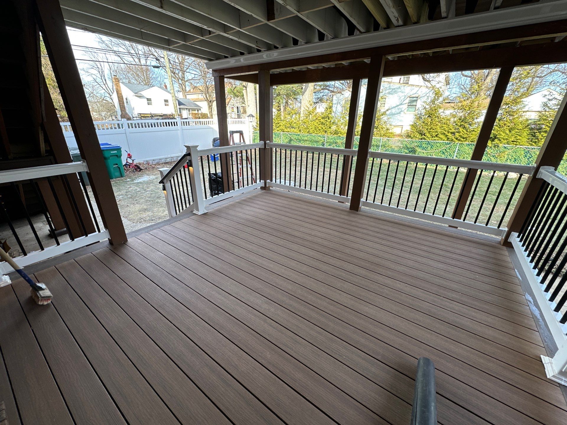 Deck Resurface In Edison New Jersey  by deck guardian