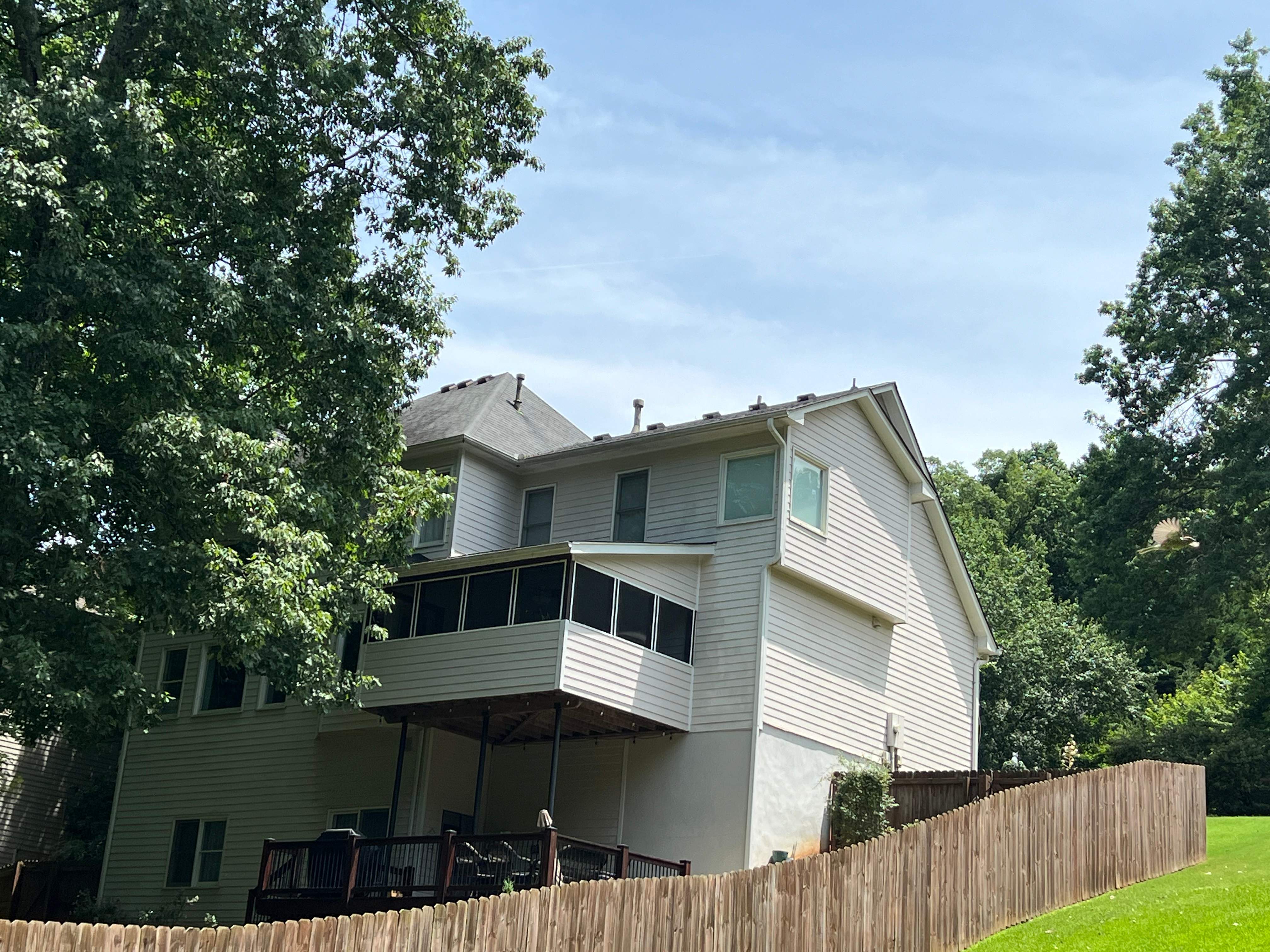 Barrett Downs Dr Cumming Roof Replacement  by Dom Roofing & Restoration