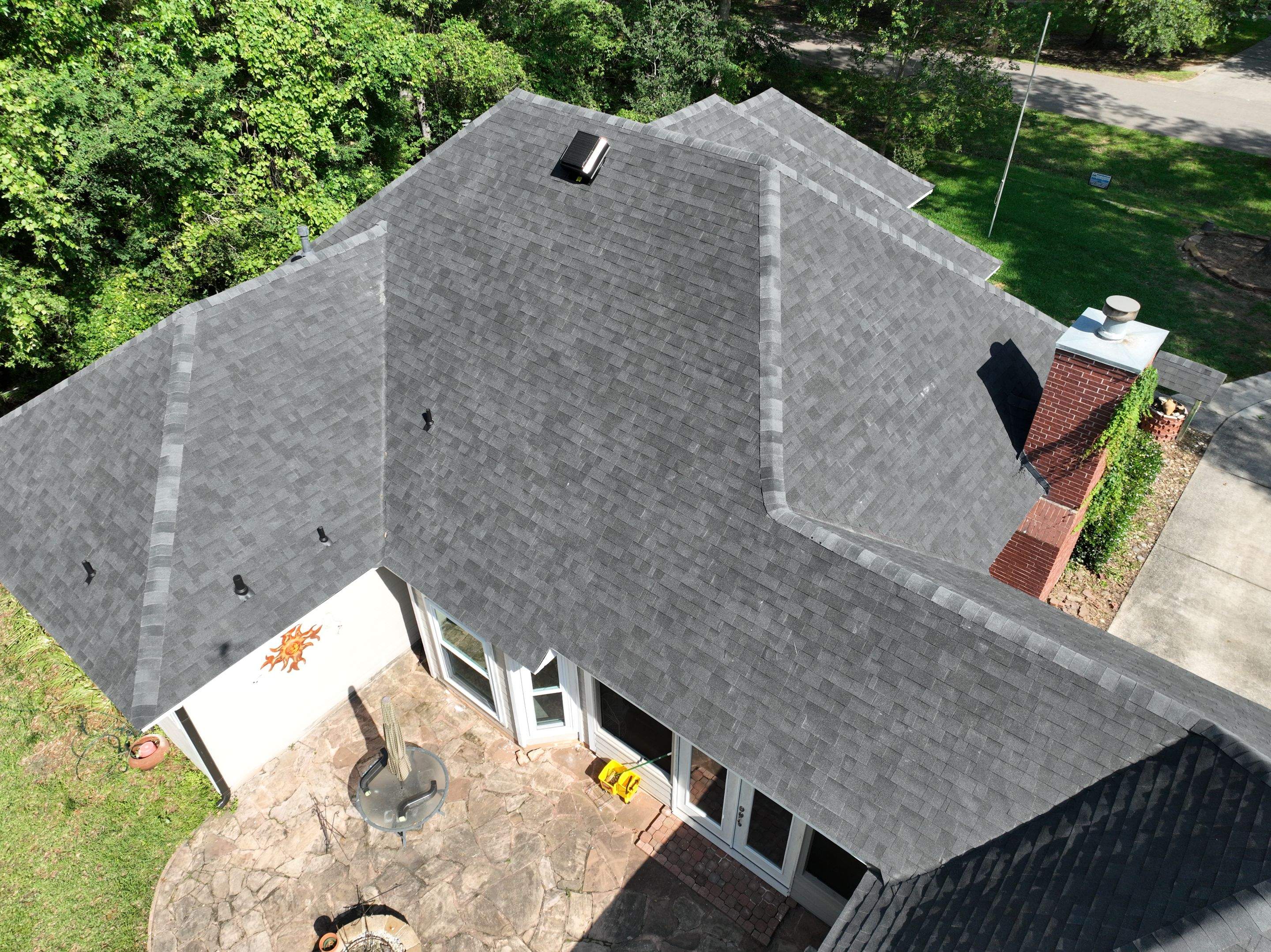 Residential Roofing Installation using Malarkey Vista Impact Resistant by Roof Concepts Construction
