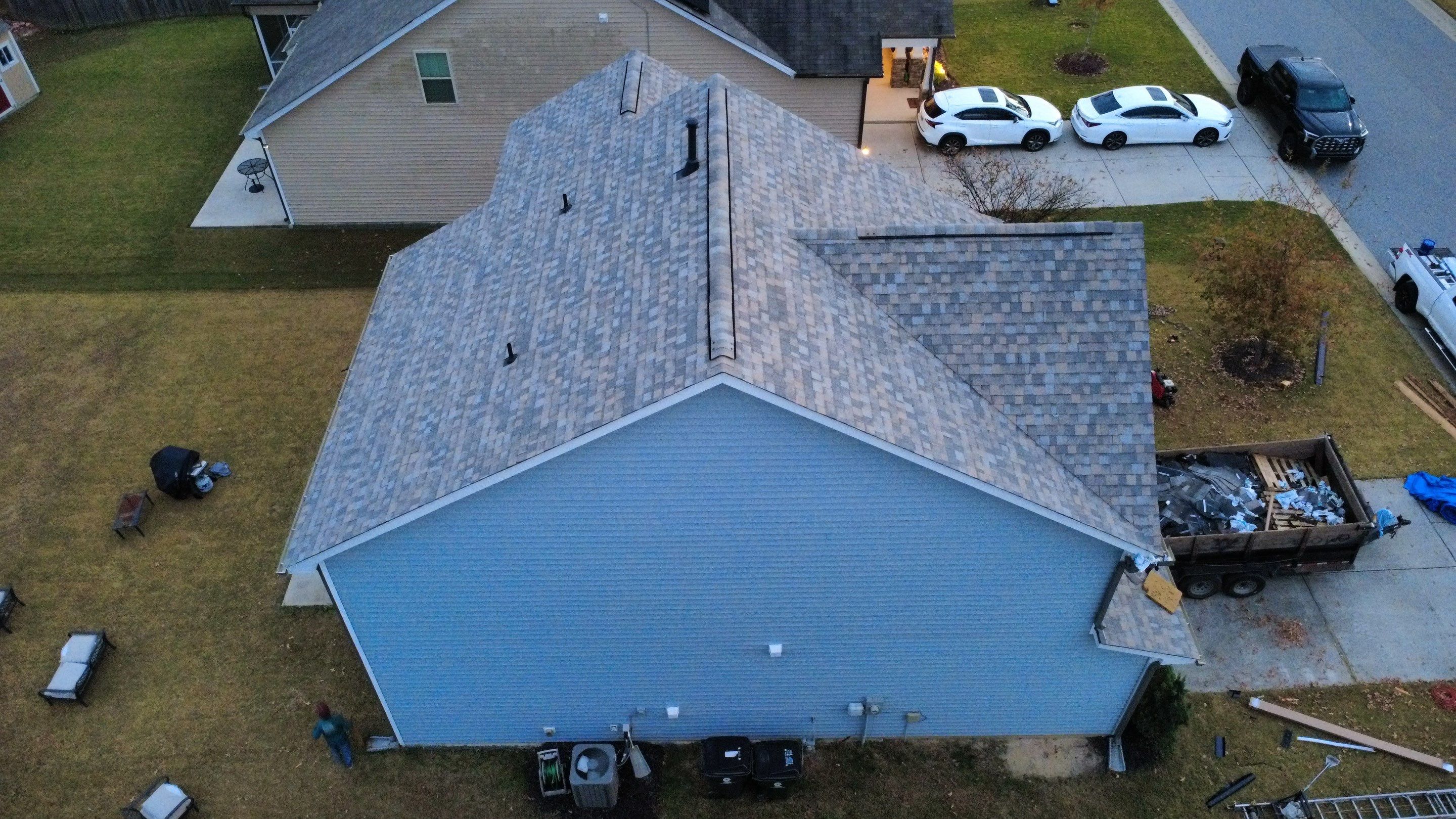 IKO Dynasty Biscayne by Alpha Sky Roofing
