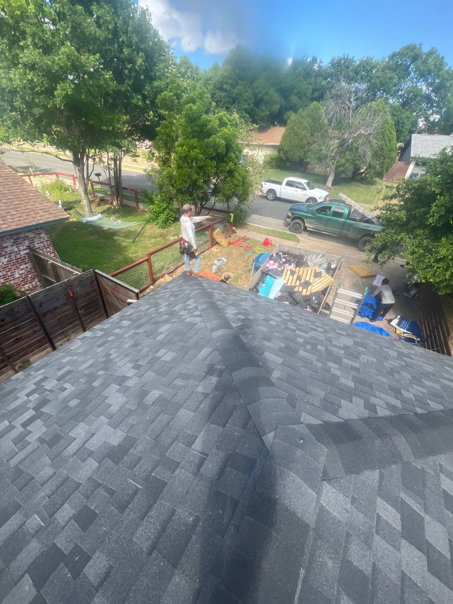 Project in Austin by Rhino Roofing and General Contracting, LLC