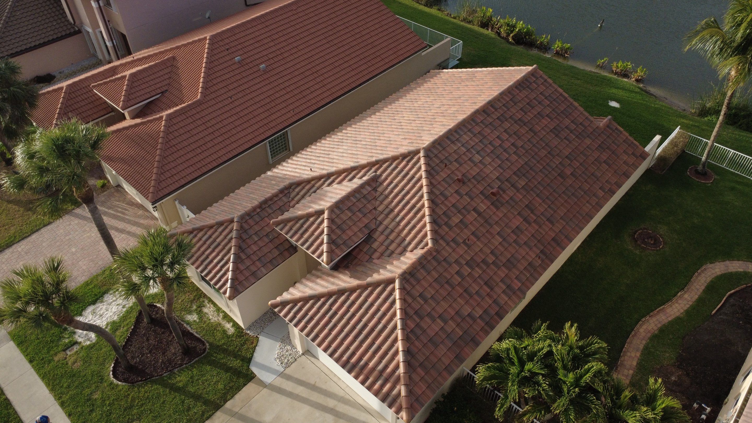 Residential Roofing Installation using Crown by BLUES BROTHERS CONSTRUCTION CORP