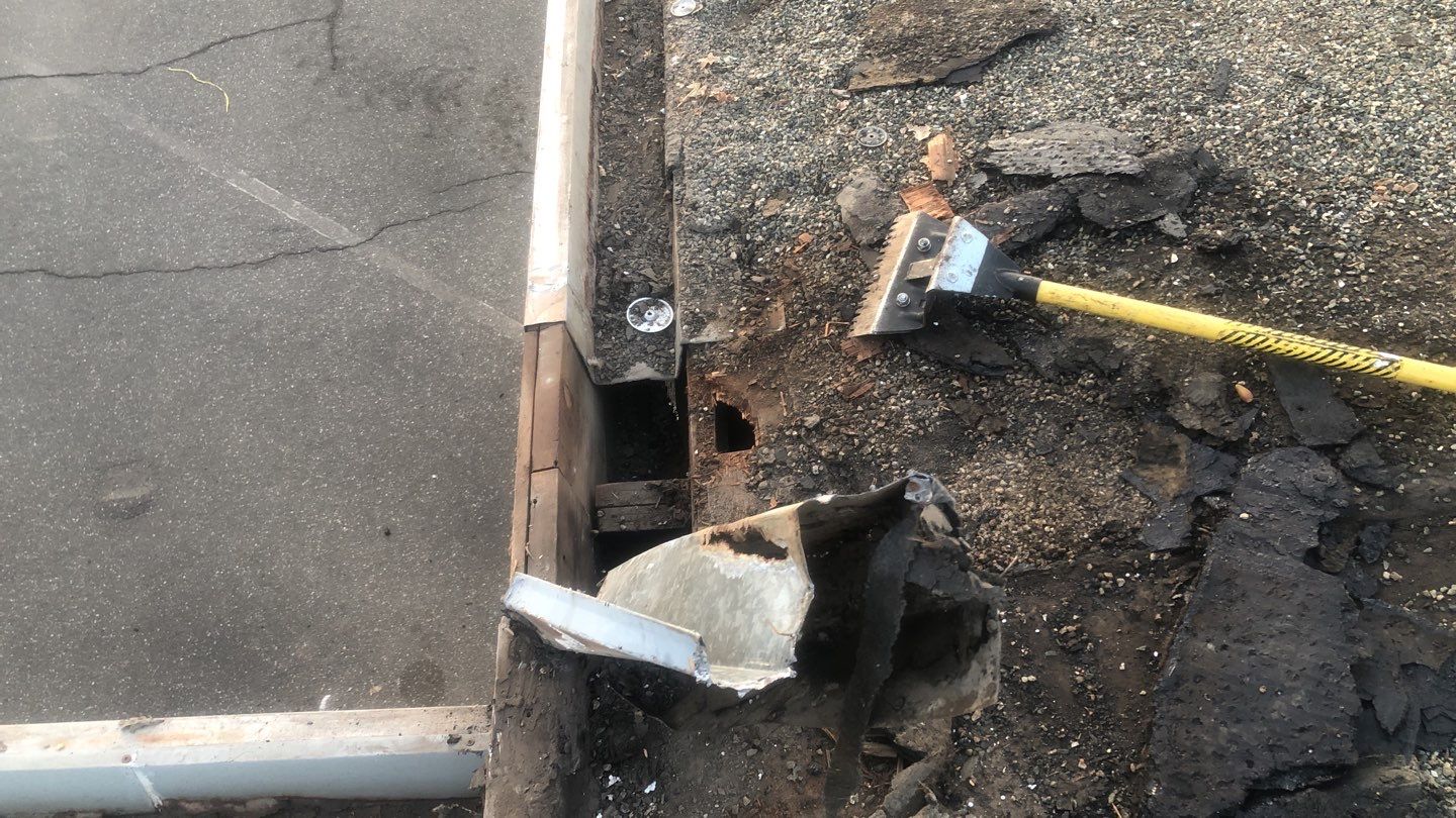 Spray foam and coatings using Conklin Benchmark/PUMA XL coatings and spray foam by Straight Edge Roofing Inc