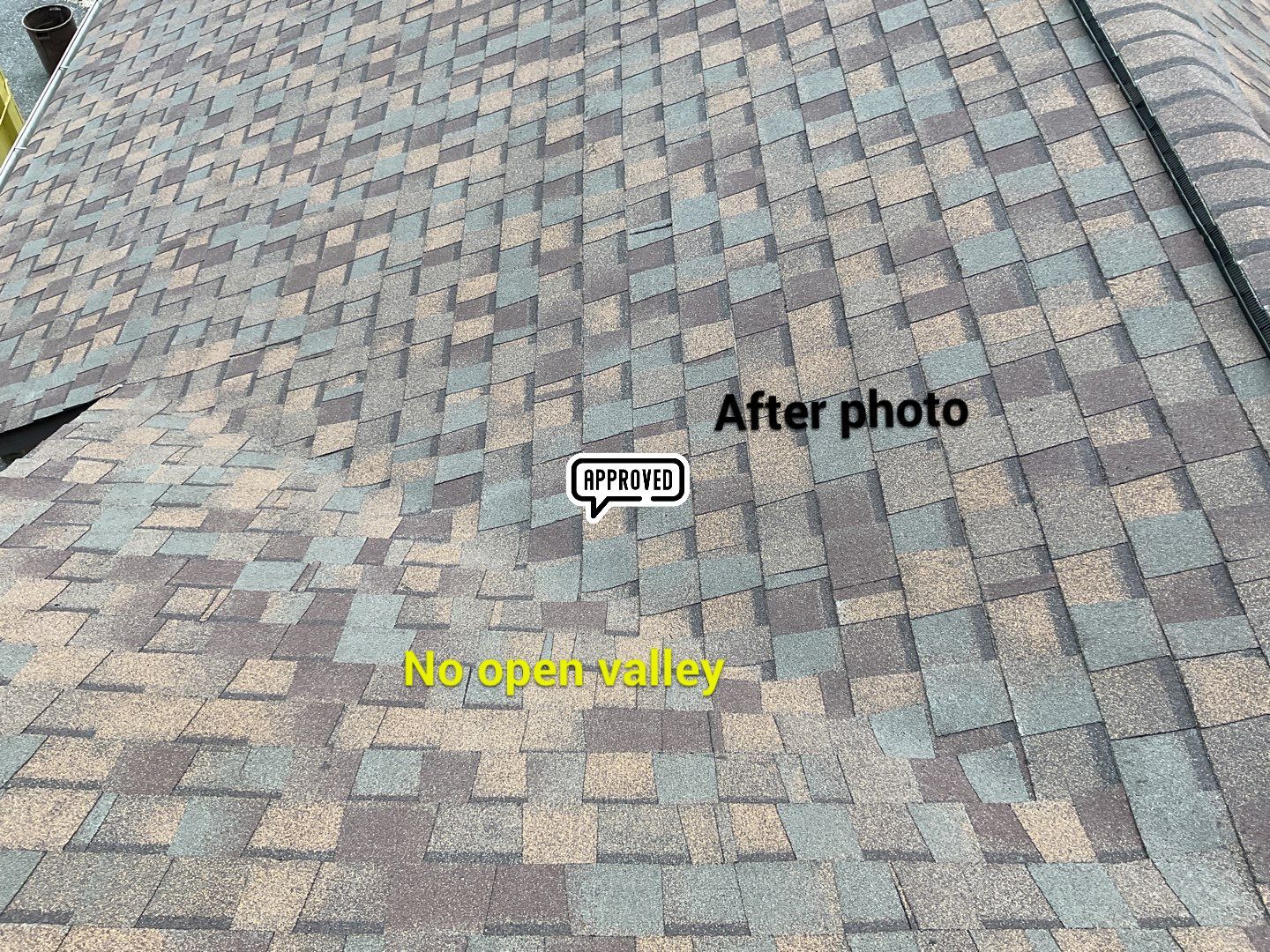 New Shingle Roof, New Skylights, New Windows, Repair T-1 11 panels by Alpha Design Services