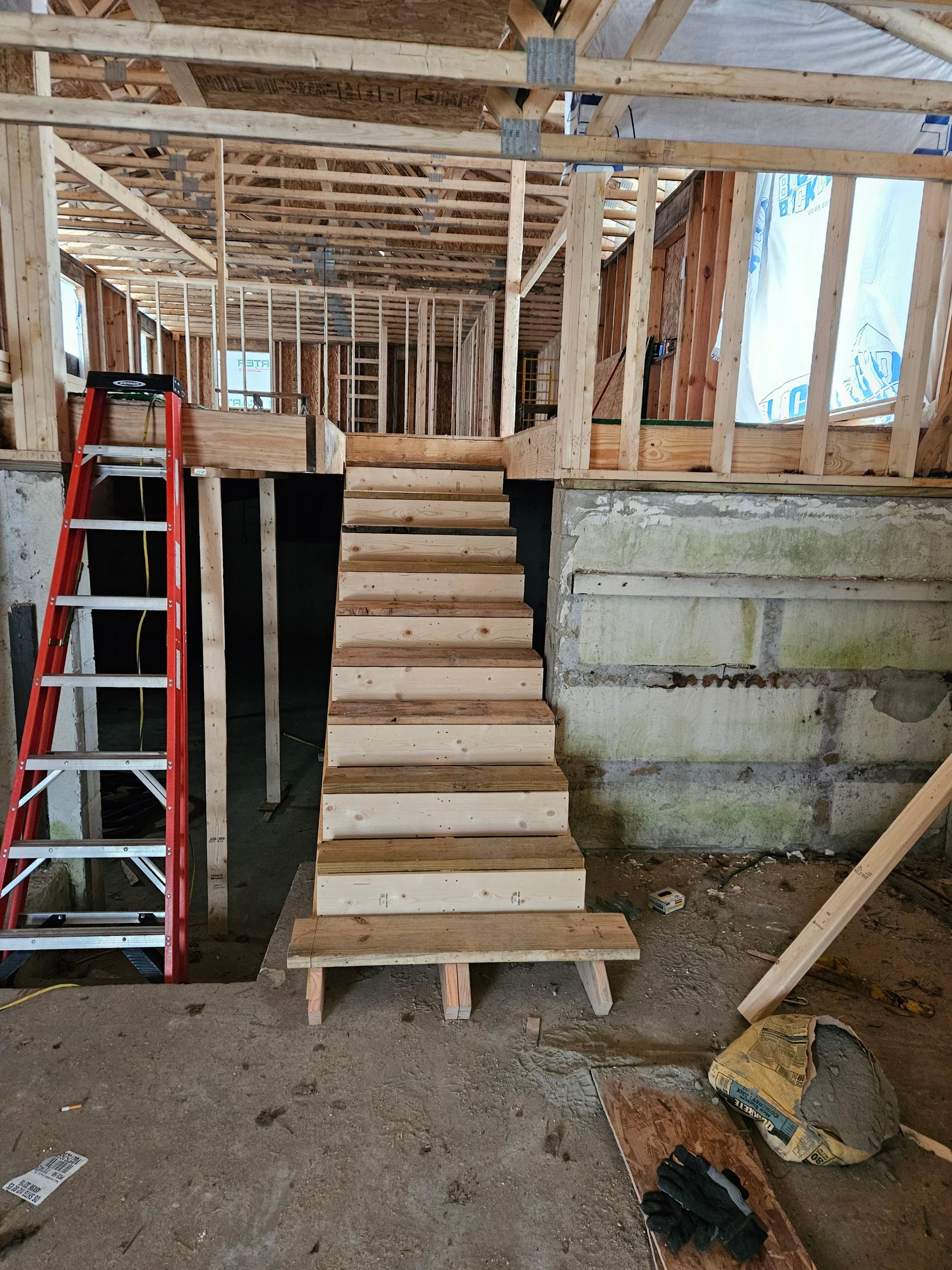 New Home Build (Fire Damage) by Clark Builders LLC