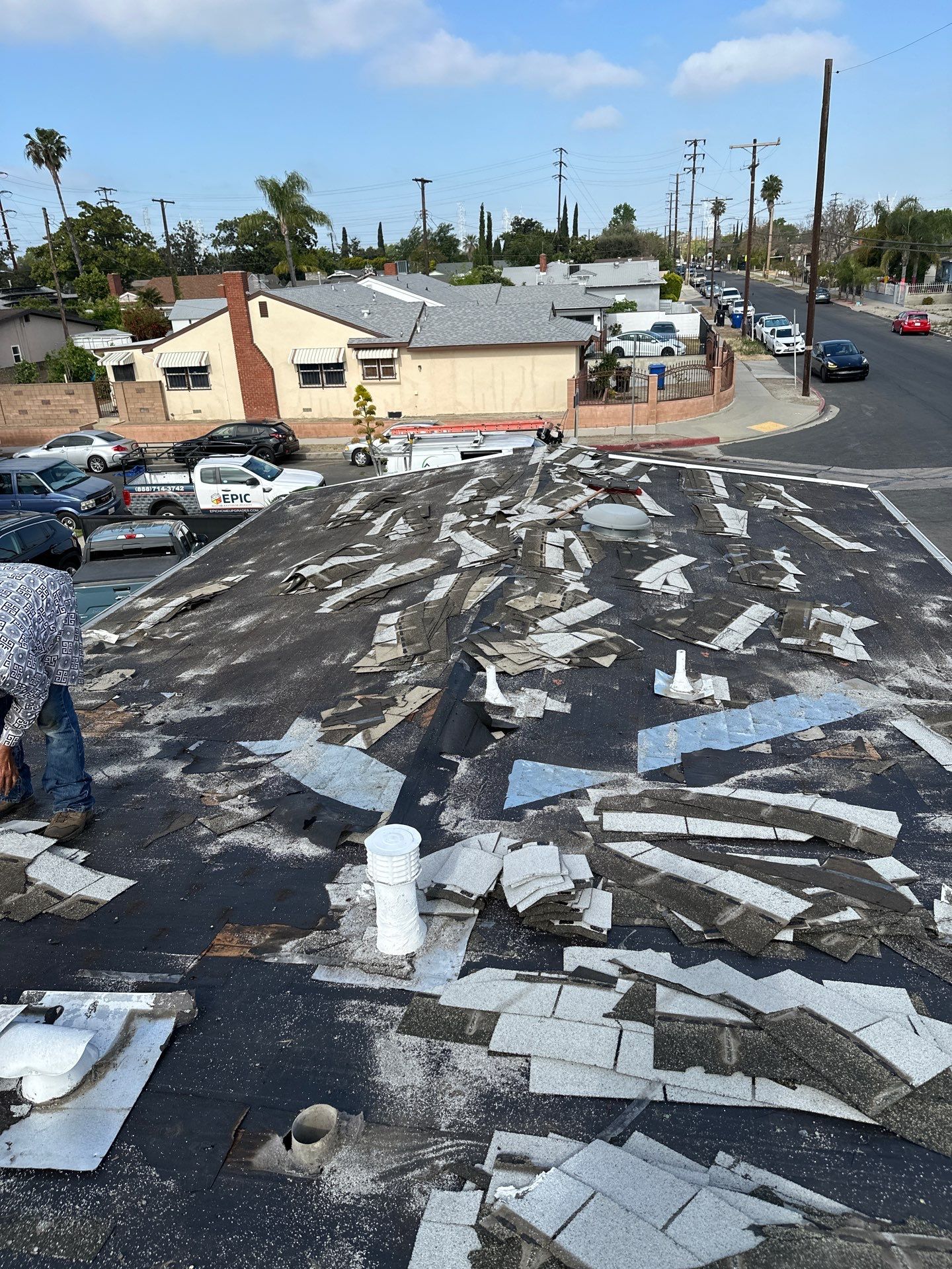 Roof Replacement - Los Angeles, CA 91606 by Epic Roof Replacement