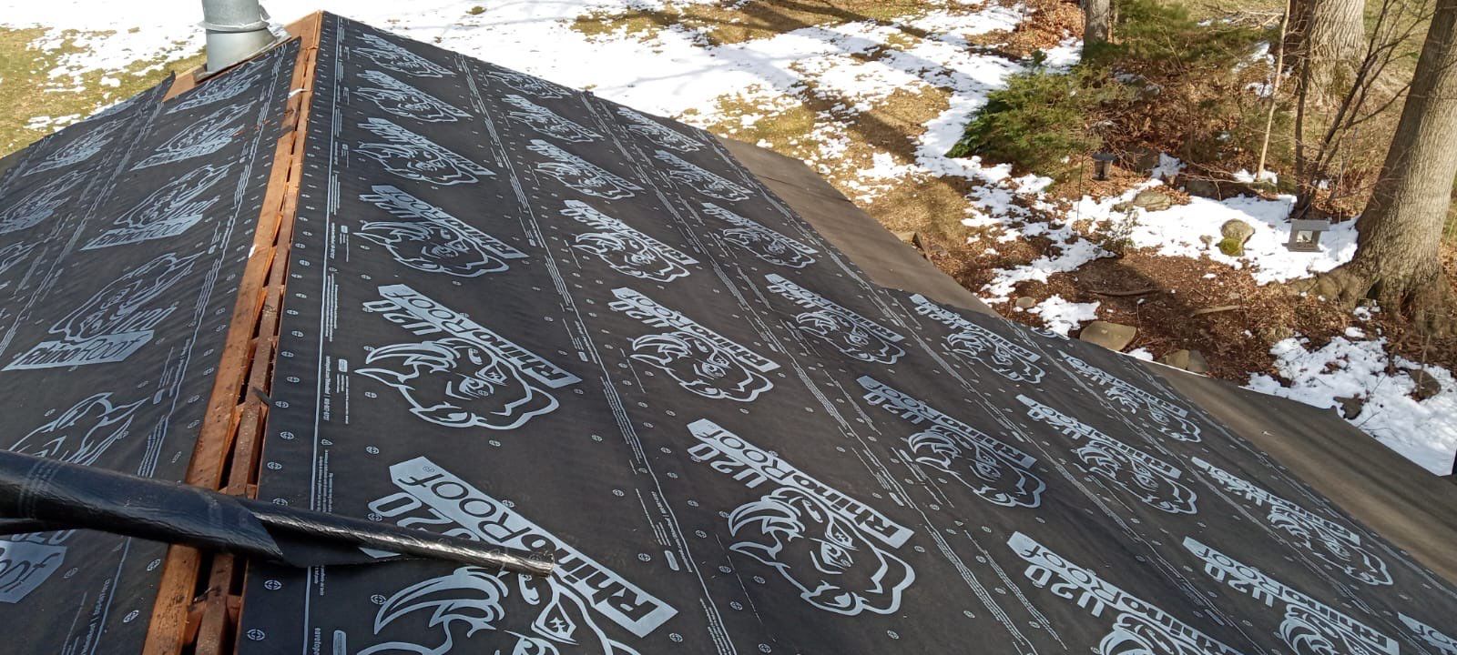 Residential Roofing Installation using Owens Corning Duration Estate Gray by A Plus Exterior