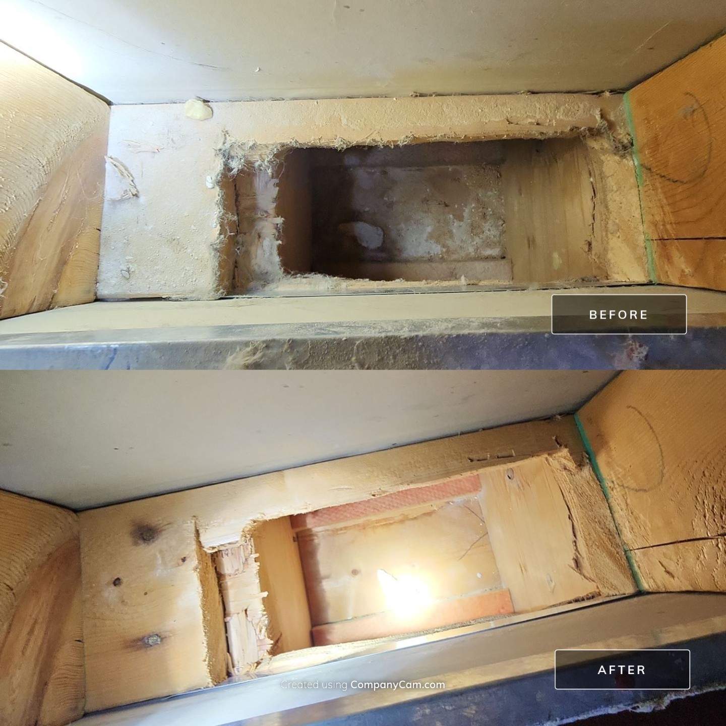 Project in Northampton by Fresh Air Duct Cleaning, LLC