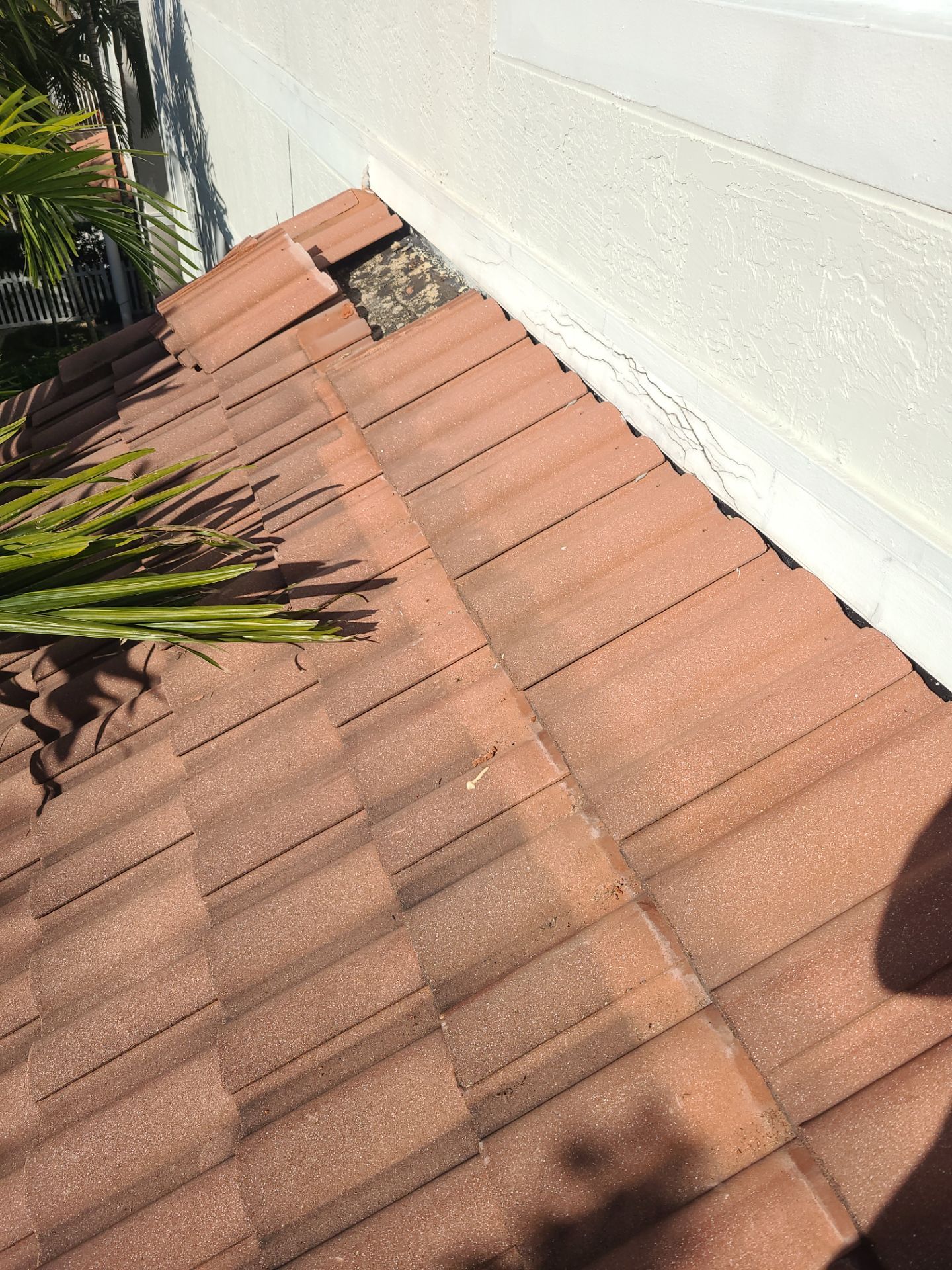Concrete Tile Roof Repair and Ridge Cap Maintenance in Hypoluxo by Aastro Roofing