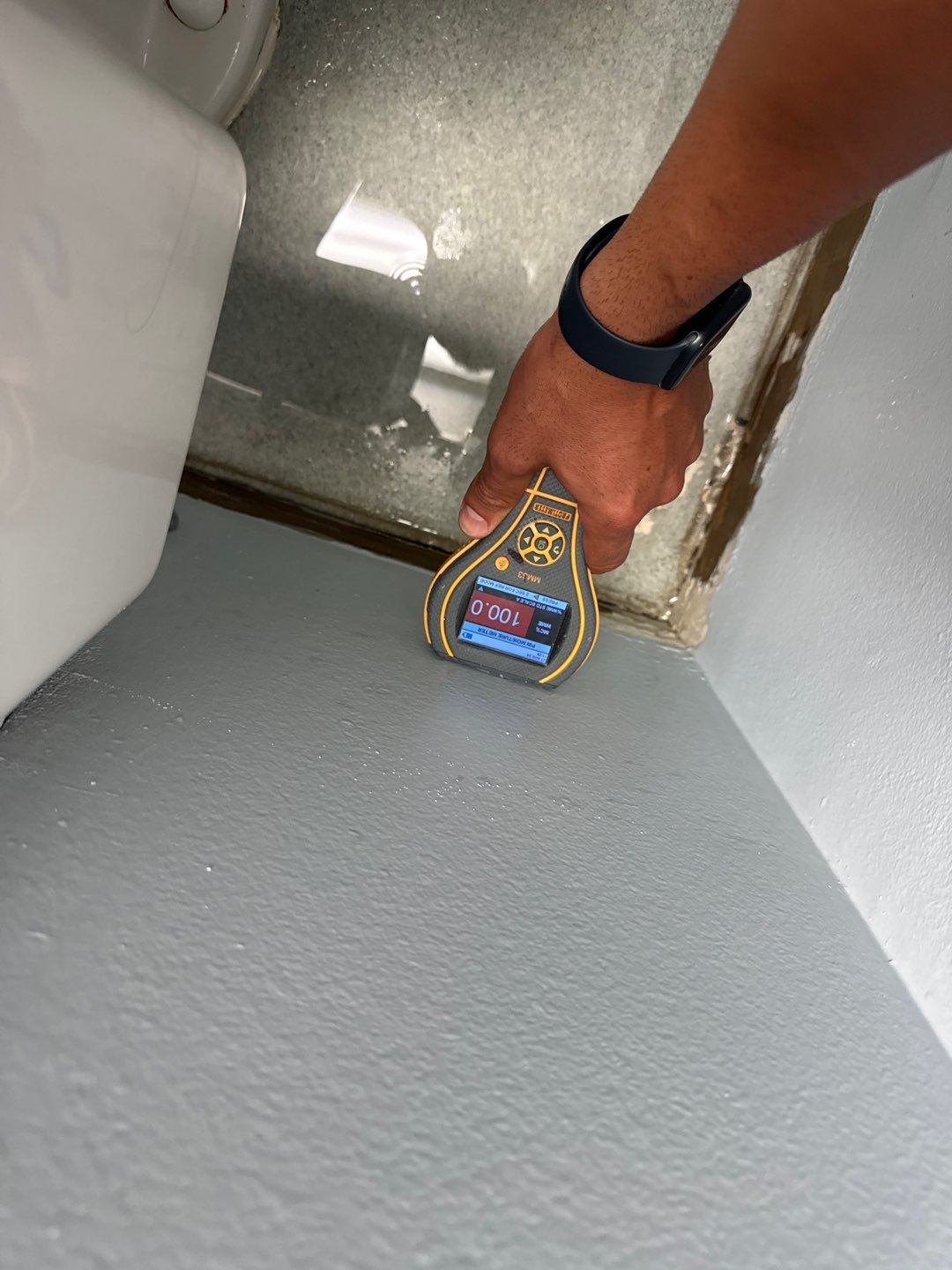 Project in Ann Arbor by EzDry Water Mitigation & Property Restoration