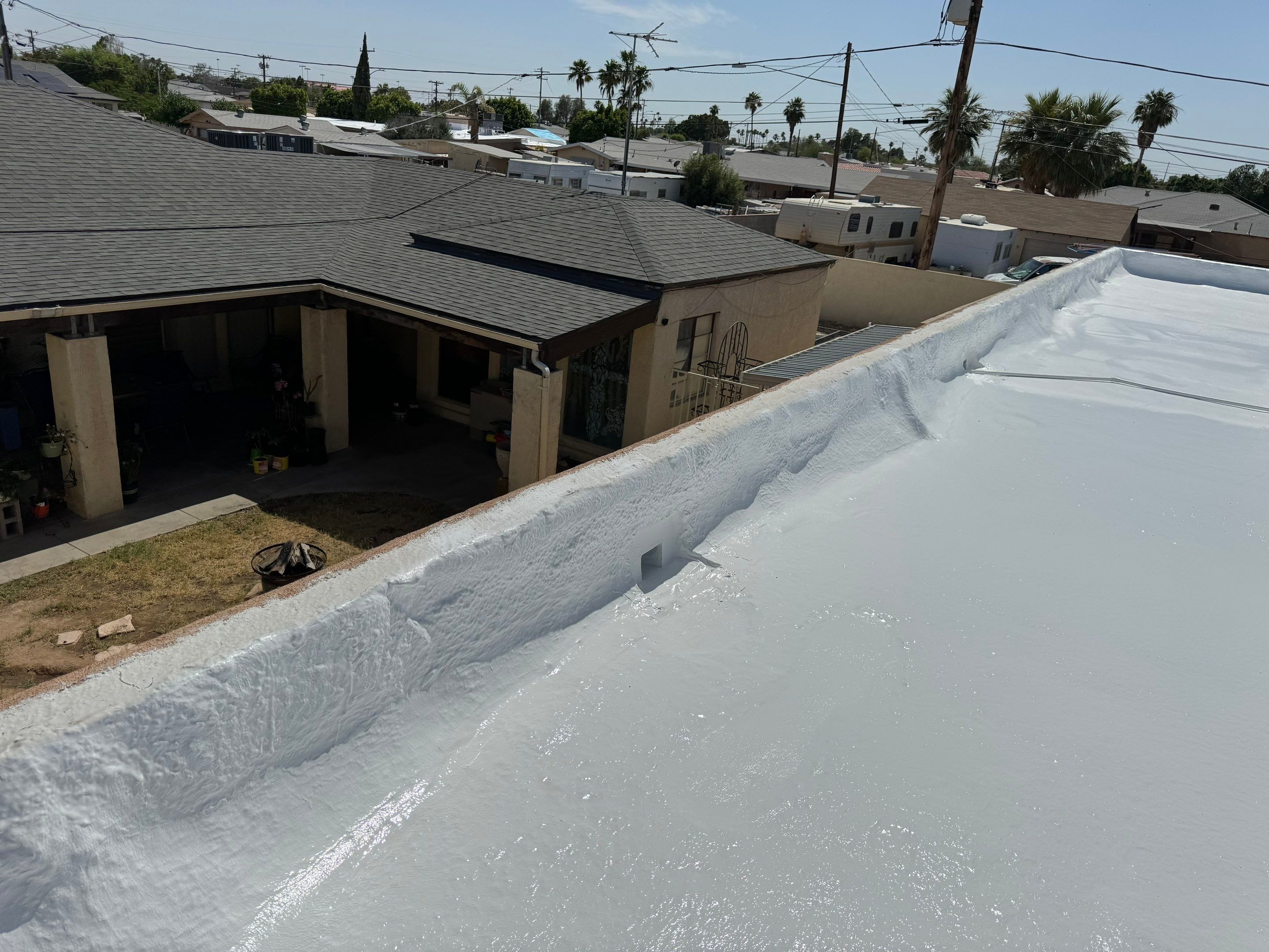 Spray Polyurethane Foam by Reimagine Roofing