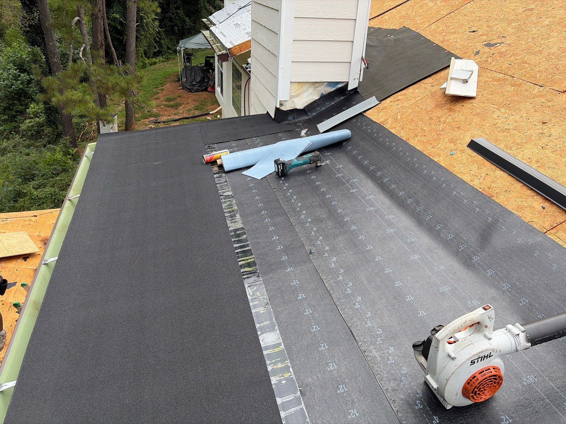Rela state help  by Deerfield Roofing LLC