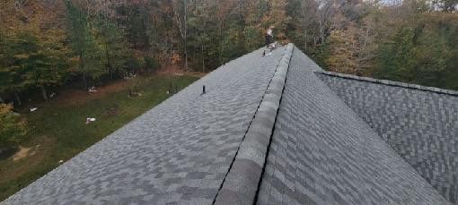 Roof Installation using GAF Timberline HDZ by ExteriorPros