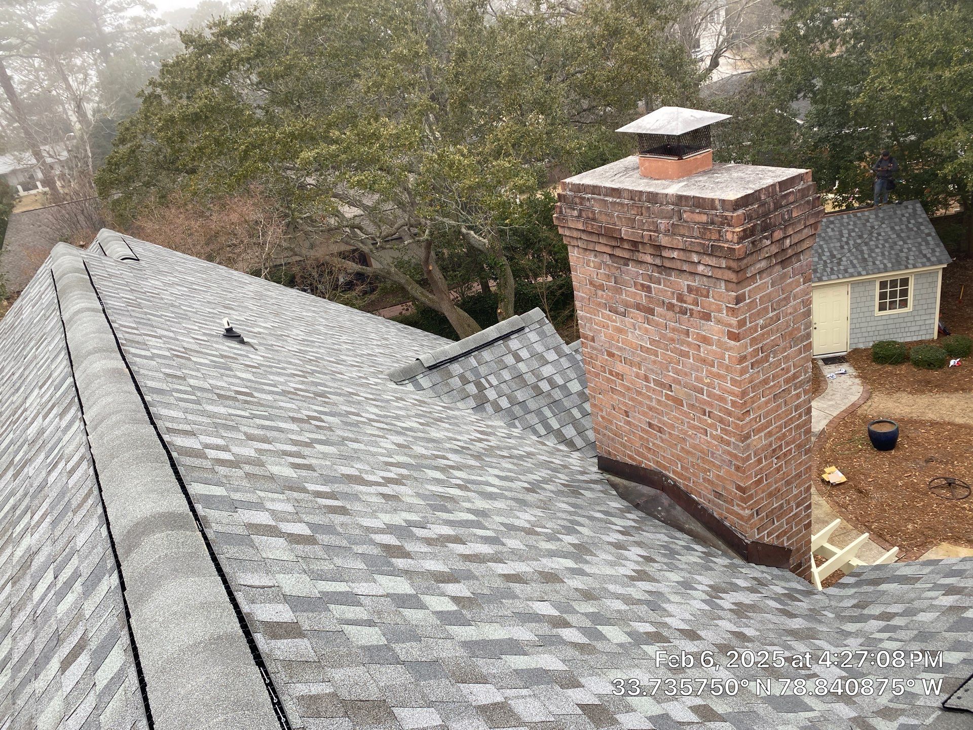 GAF HDZ - Nantucket Morning by Linta Roofing Inc