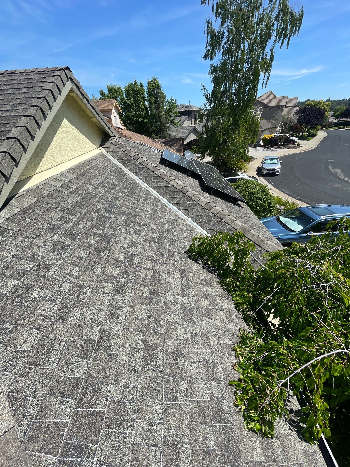 Roof Rejuvenation using Roof Maxx Treatment by Roof Maxx of Folsom