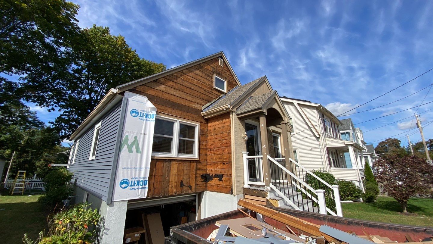"Repeat Customer's Home Gets the Full Upgrade: Siding & New Gutters!" by Sensible Home Solutions