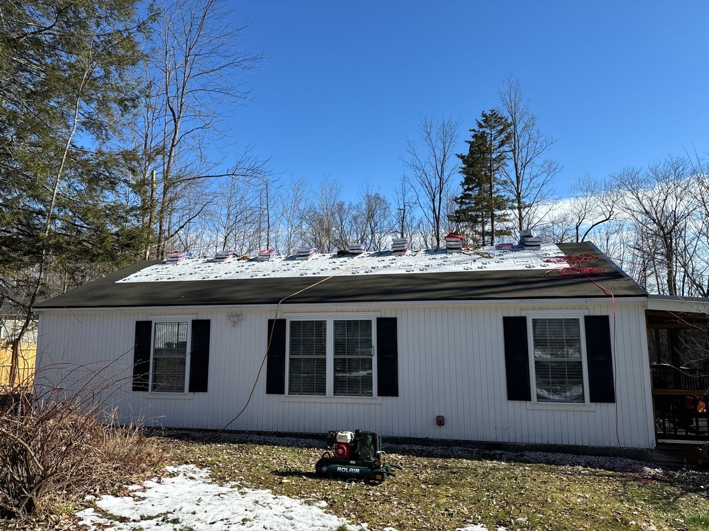Roof Replacement with Complimentary Eave Repair by Sensible Home Solutions