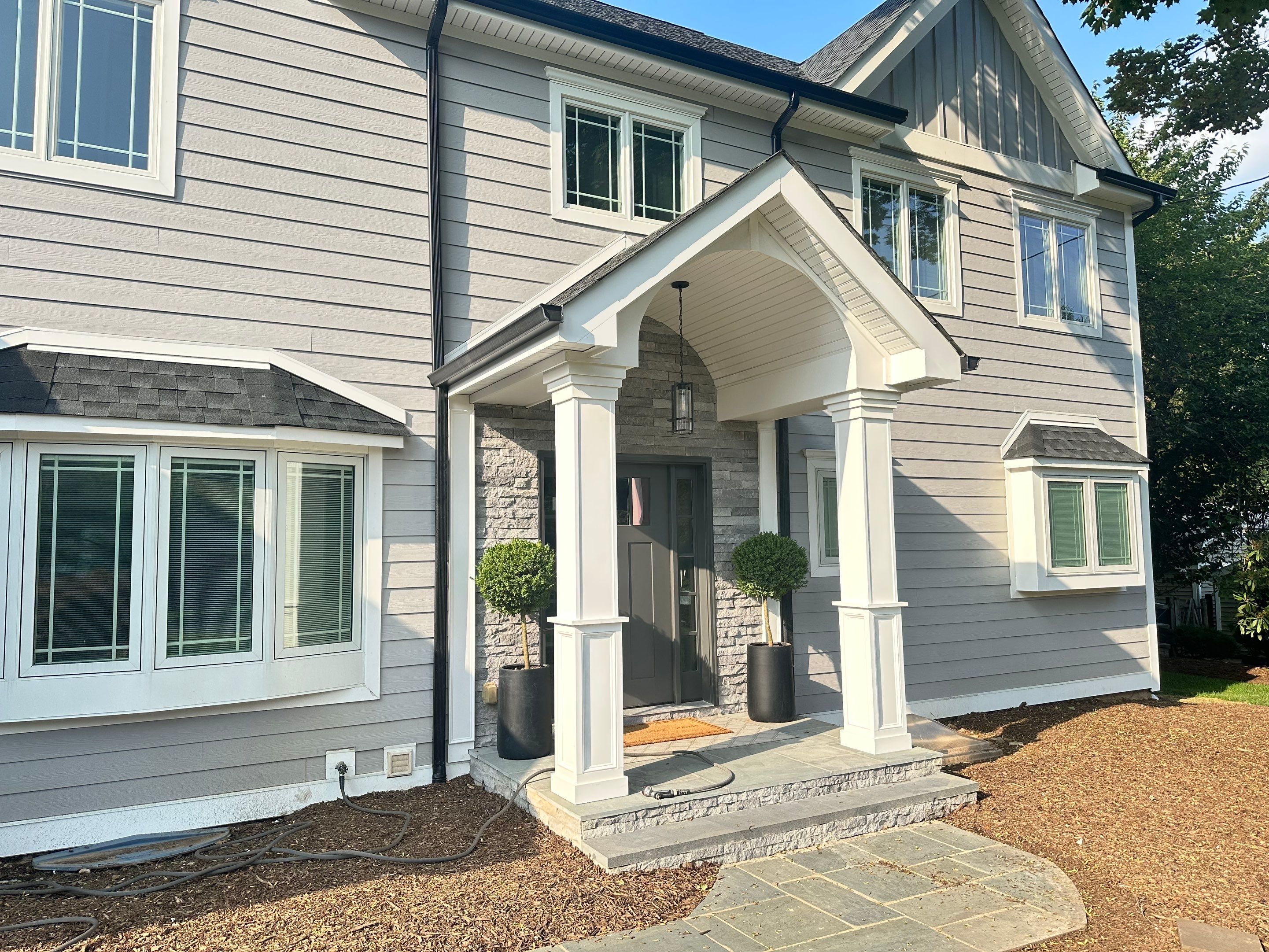 New Addition to Home using Wood by Home Concepts Construction