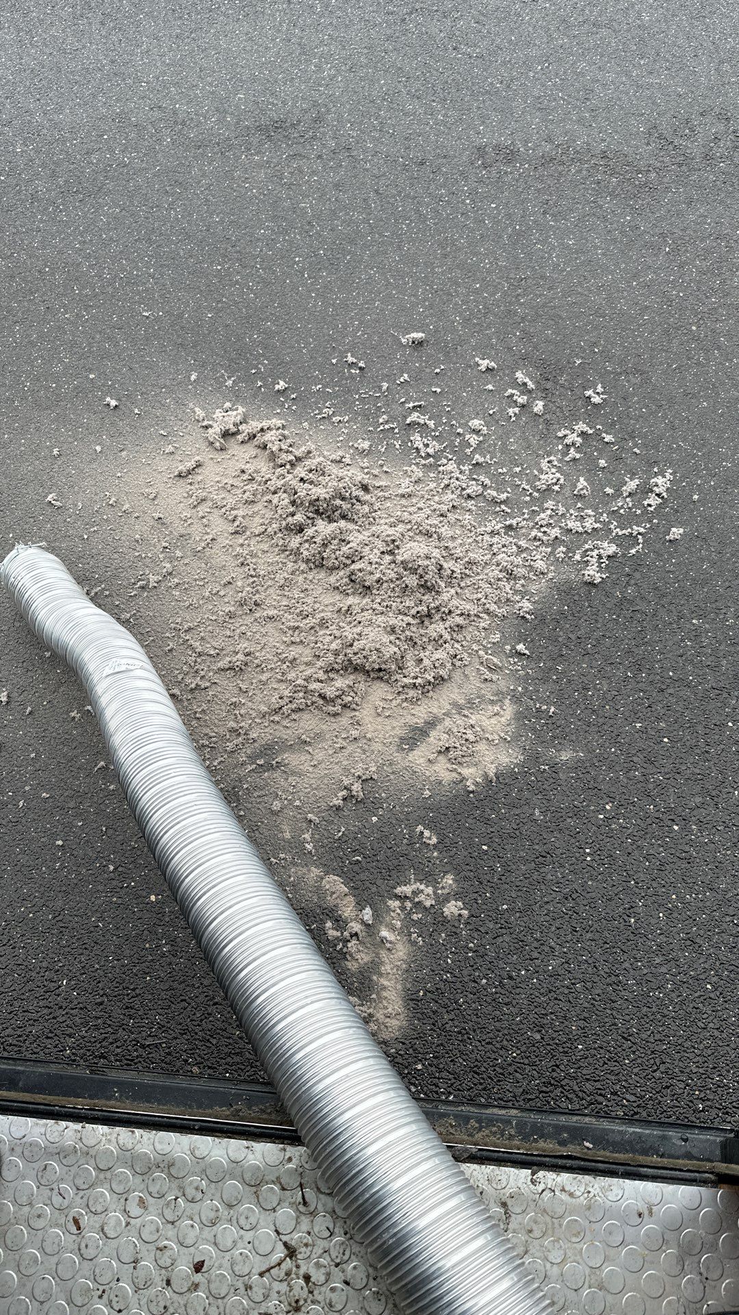 Dryer Vent Cleaning using InOvate Dryer Wall Vent by TMS Services