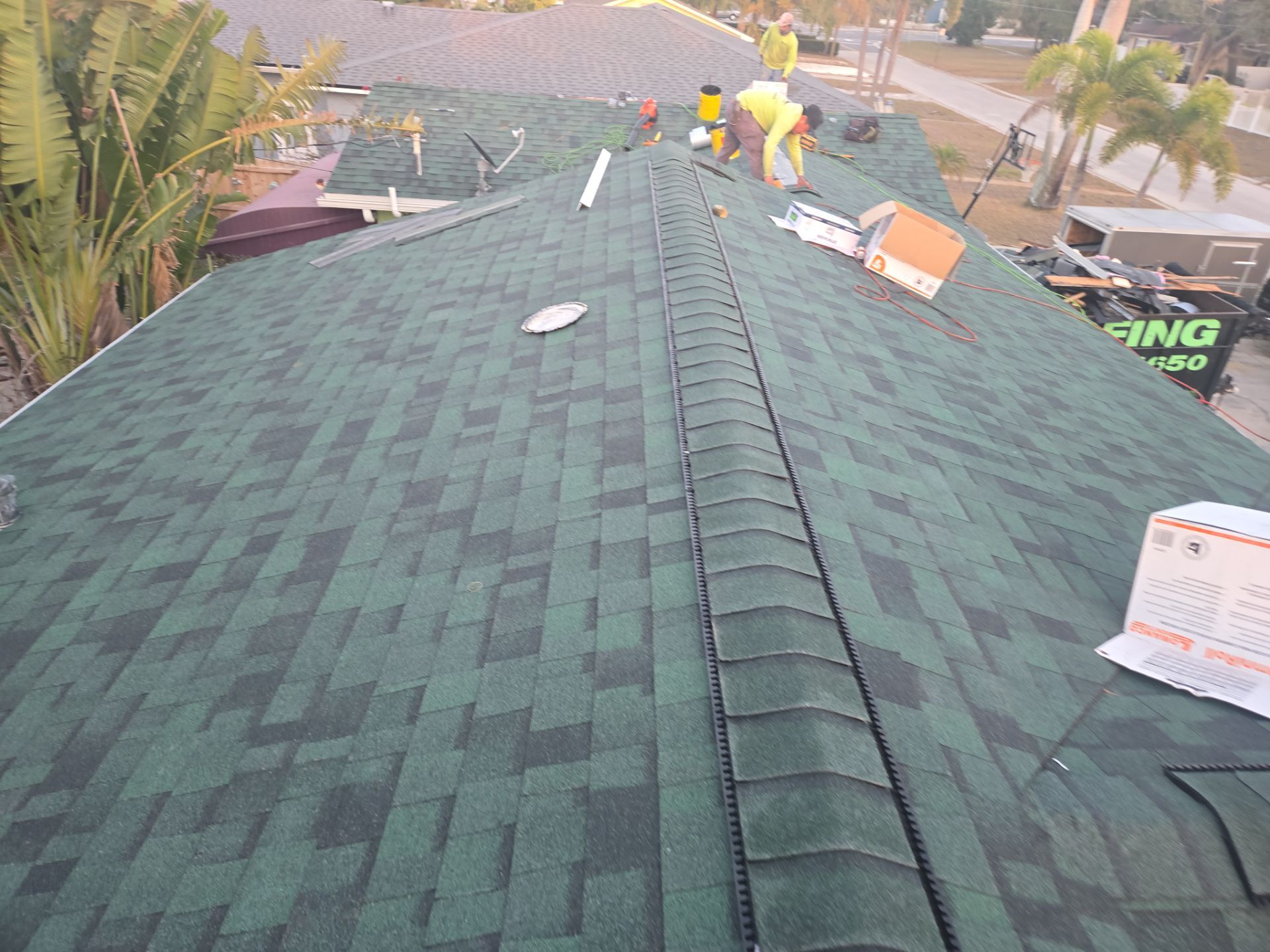 Project in St. Petersburg 33710 by Mitchell Roofing Company LLC 