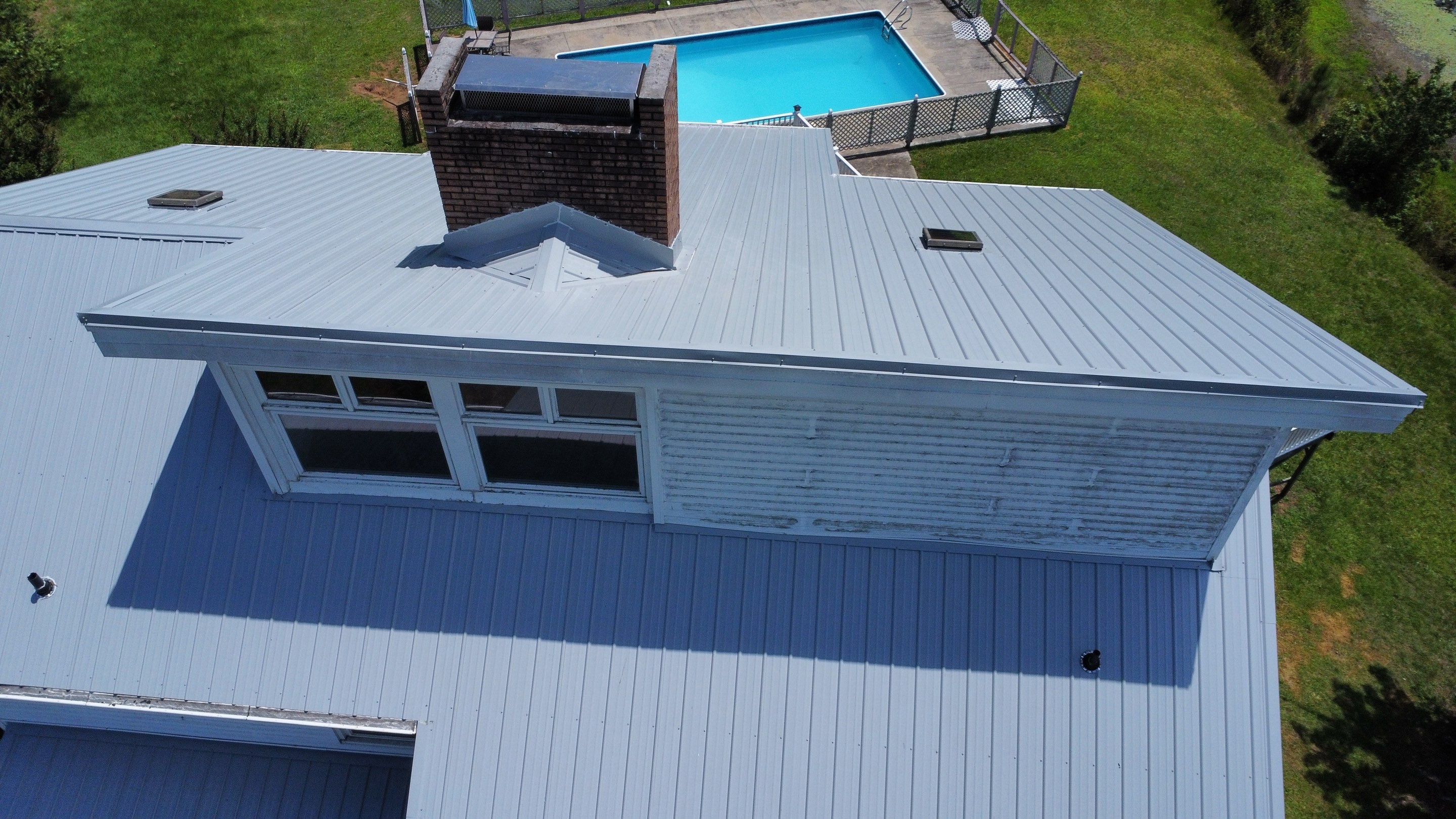 Project in Westminster, SC by Roofsters