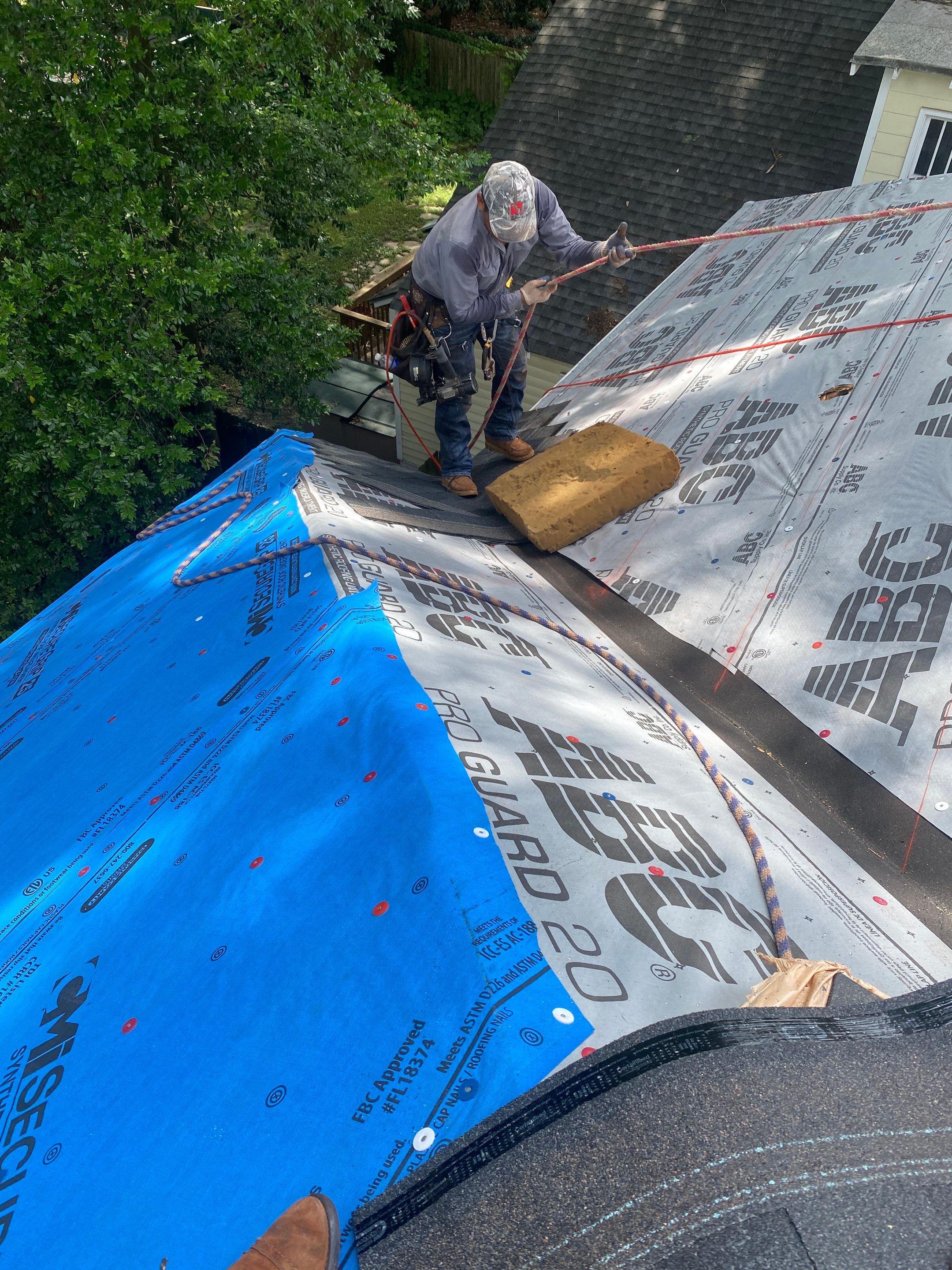 Spaced Decking Roof Replacement by Deerfield Roofing LLC