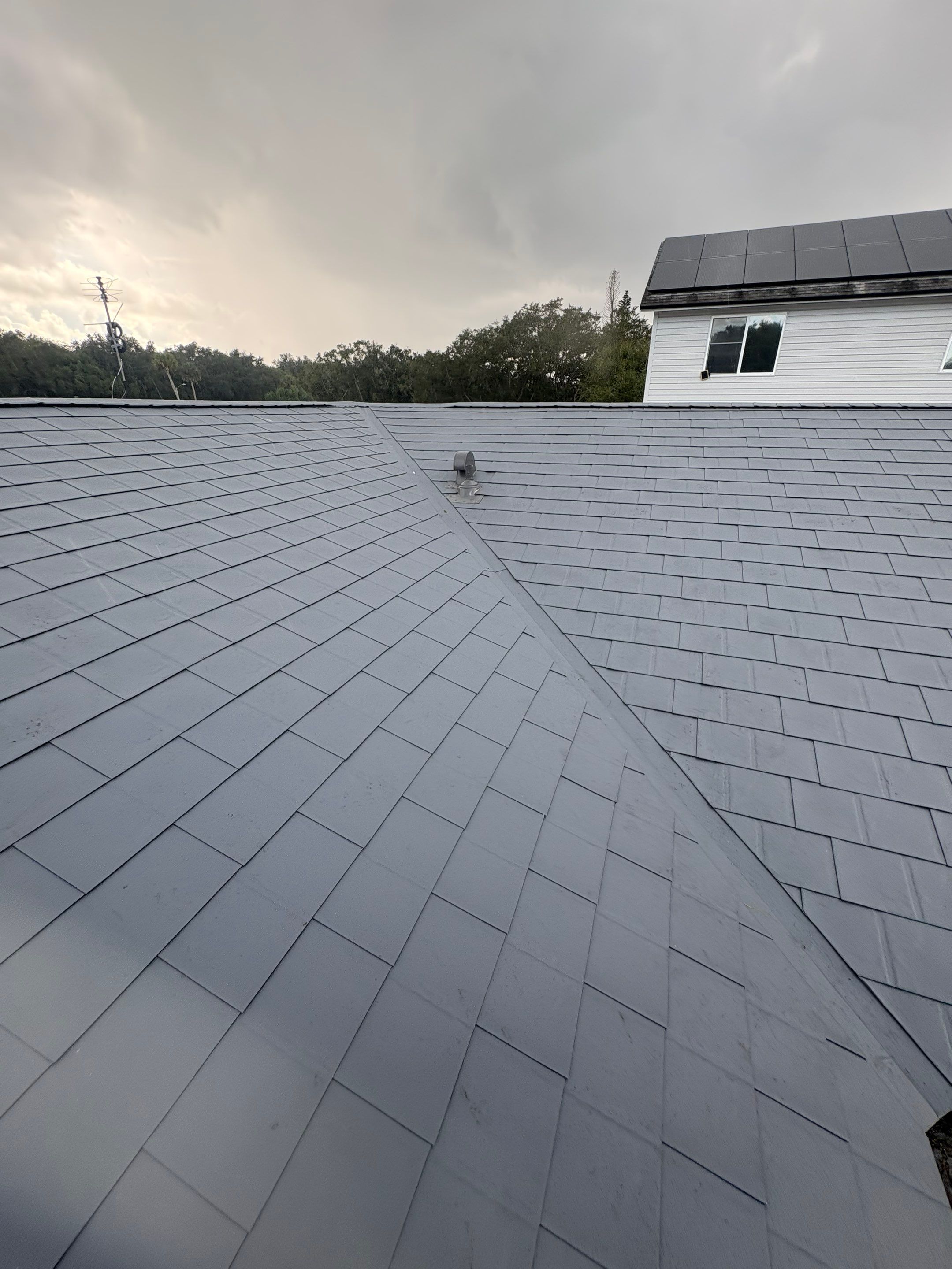 Permalock Metal Roofing Installation and Underlayment Replacement in Titusville by Pinnacle Roofing Group