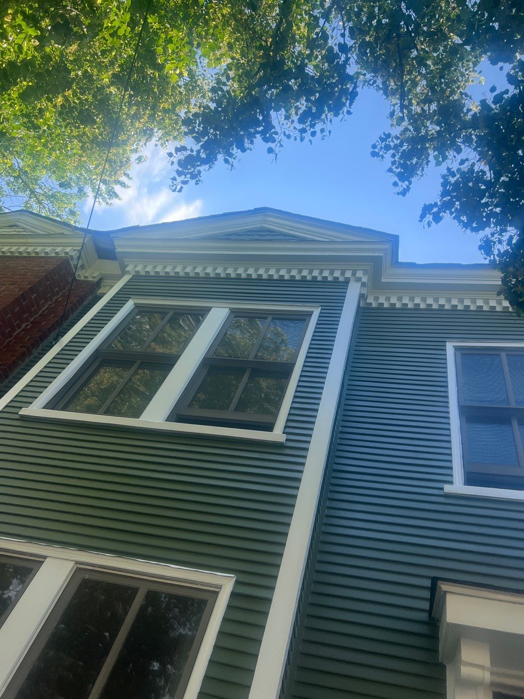 Alexandria: Siding Replacement with Solid Pine Wood Lap Siding by RM Banning, Inc.