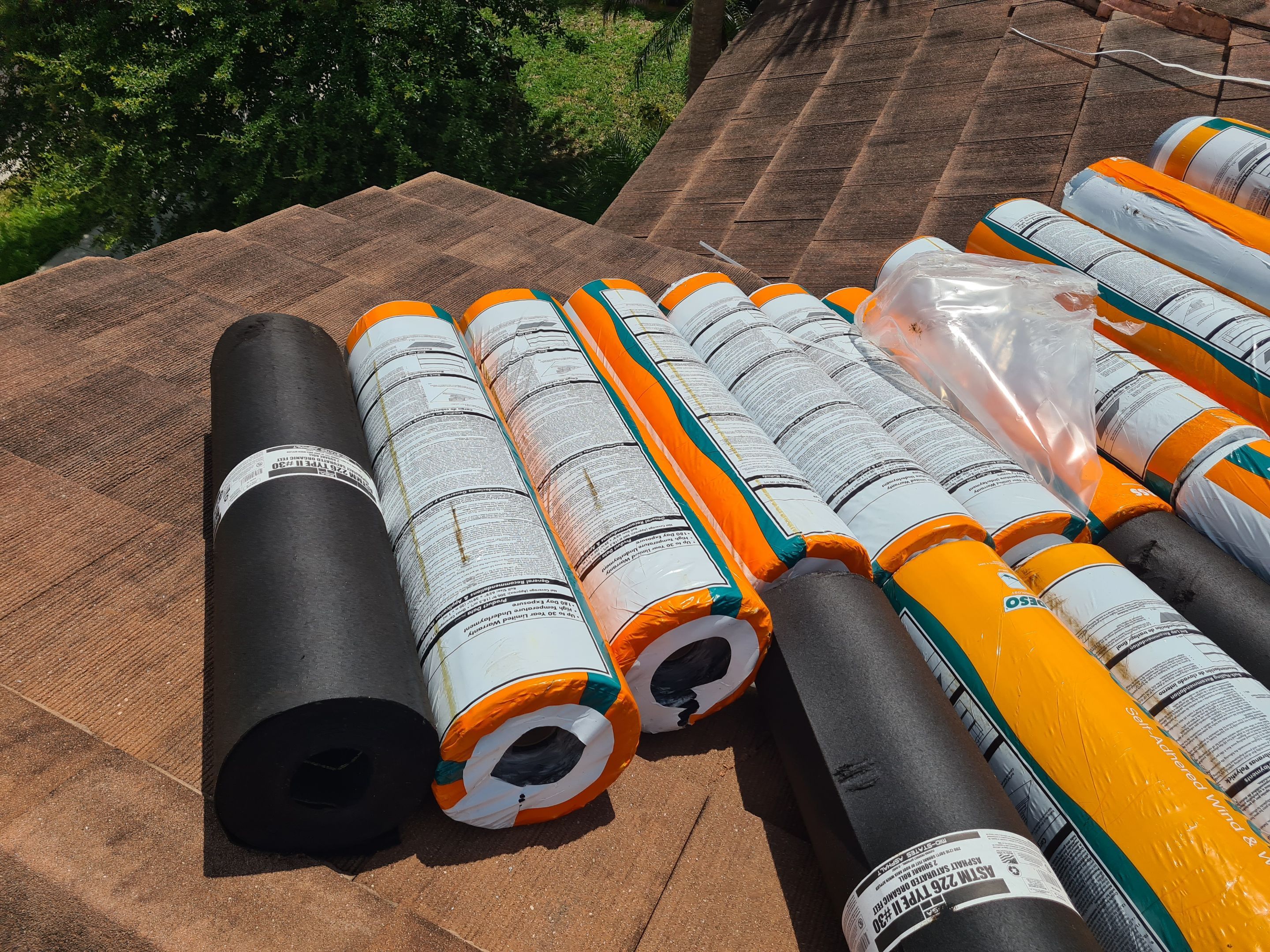 Residential Roofing Installation using Eagle Roofing Tile by BLUES BROTHERS ROOFING
